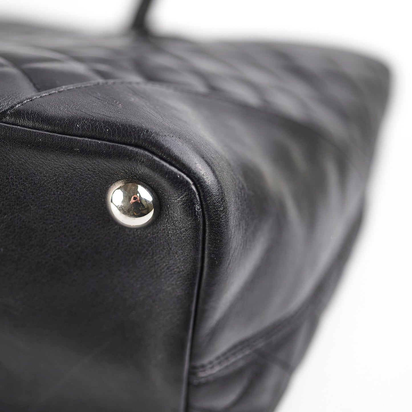 Chanel Cambon Tote Black
