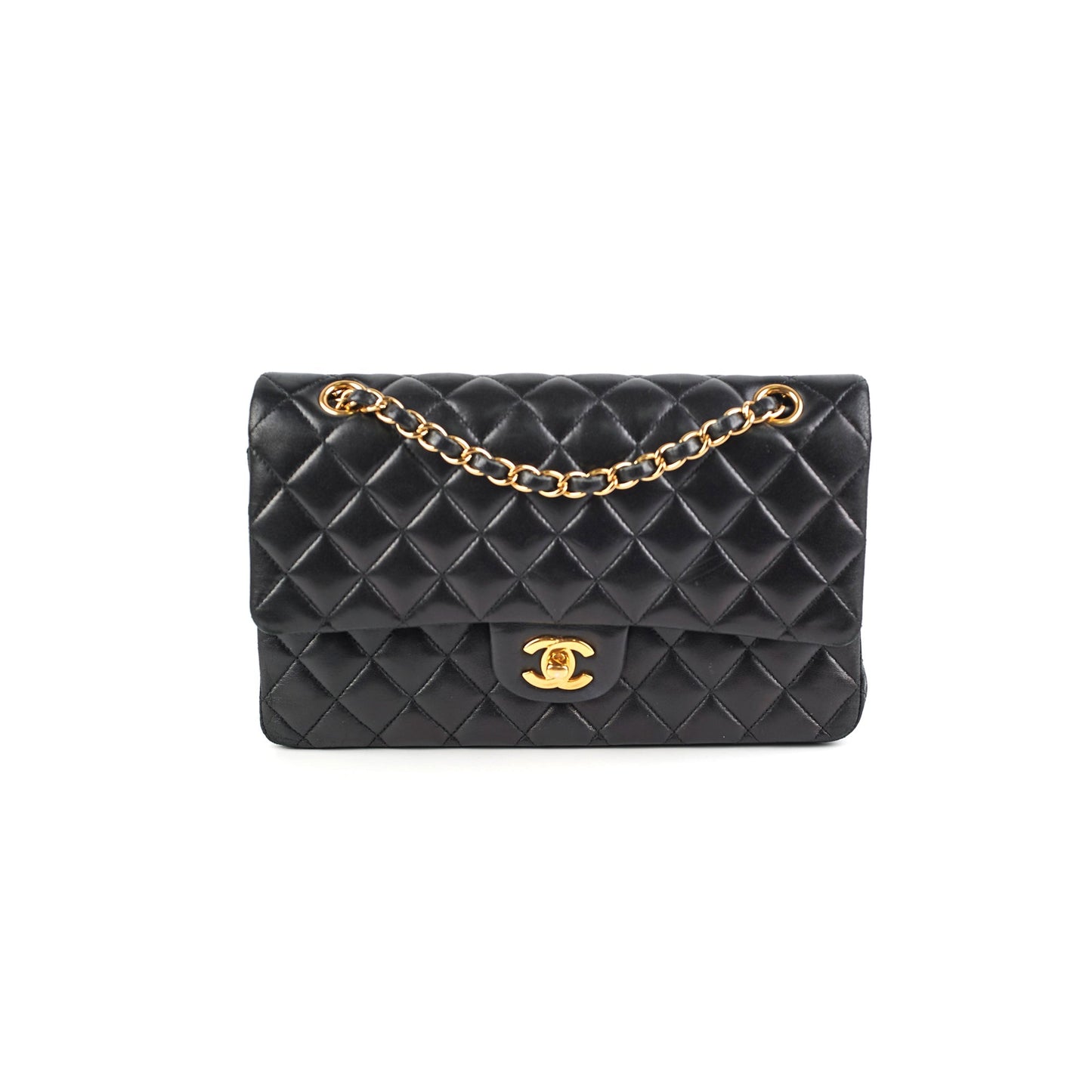 Chanel Medium/Large Classic Double Flap Black