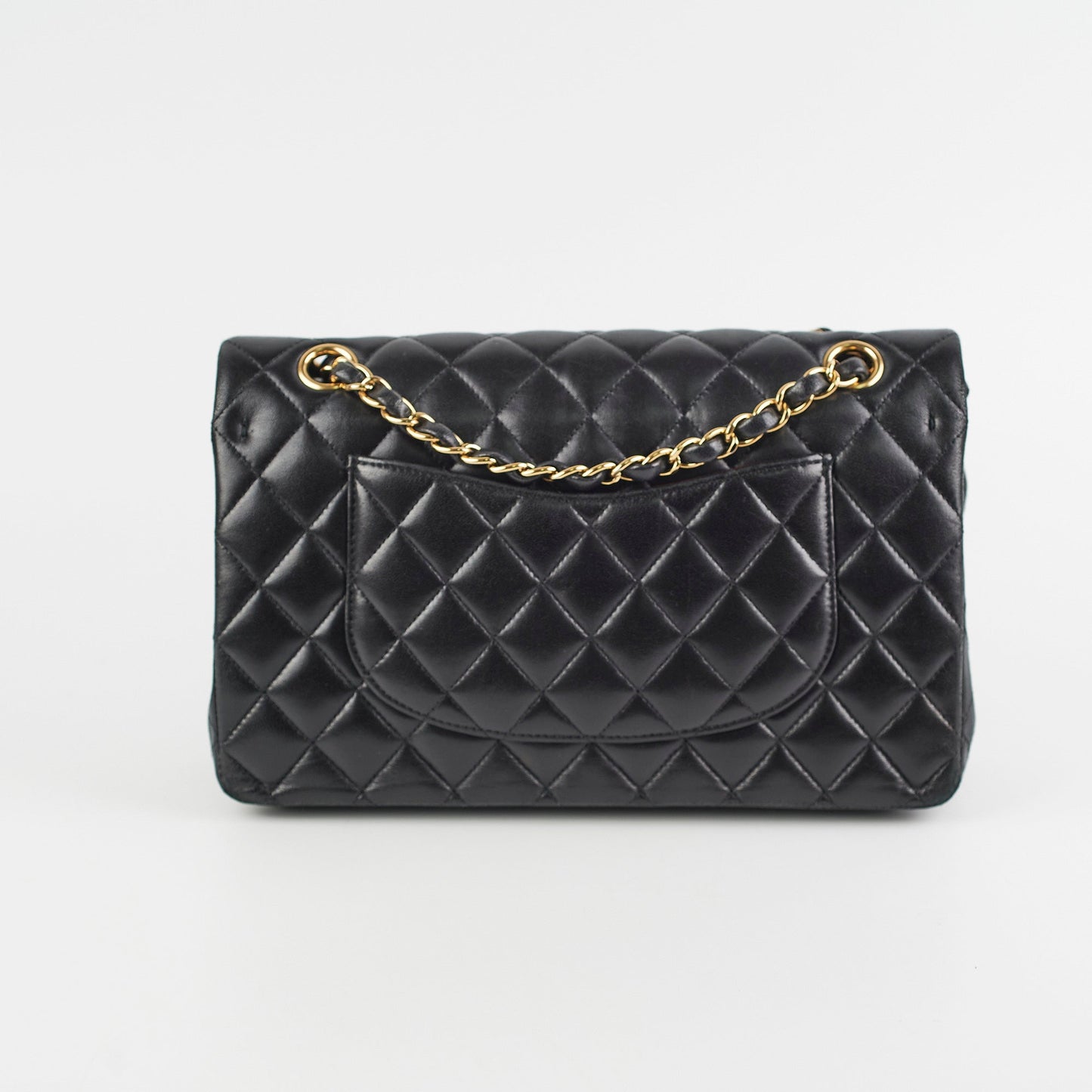 Chanel Medium/Large Classic Double Flap Black