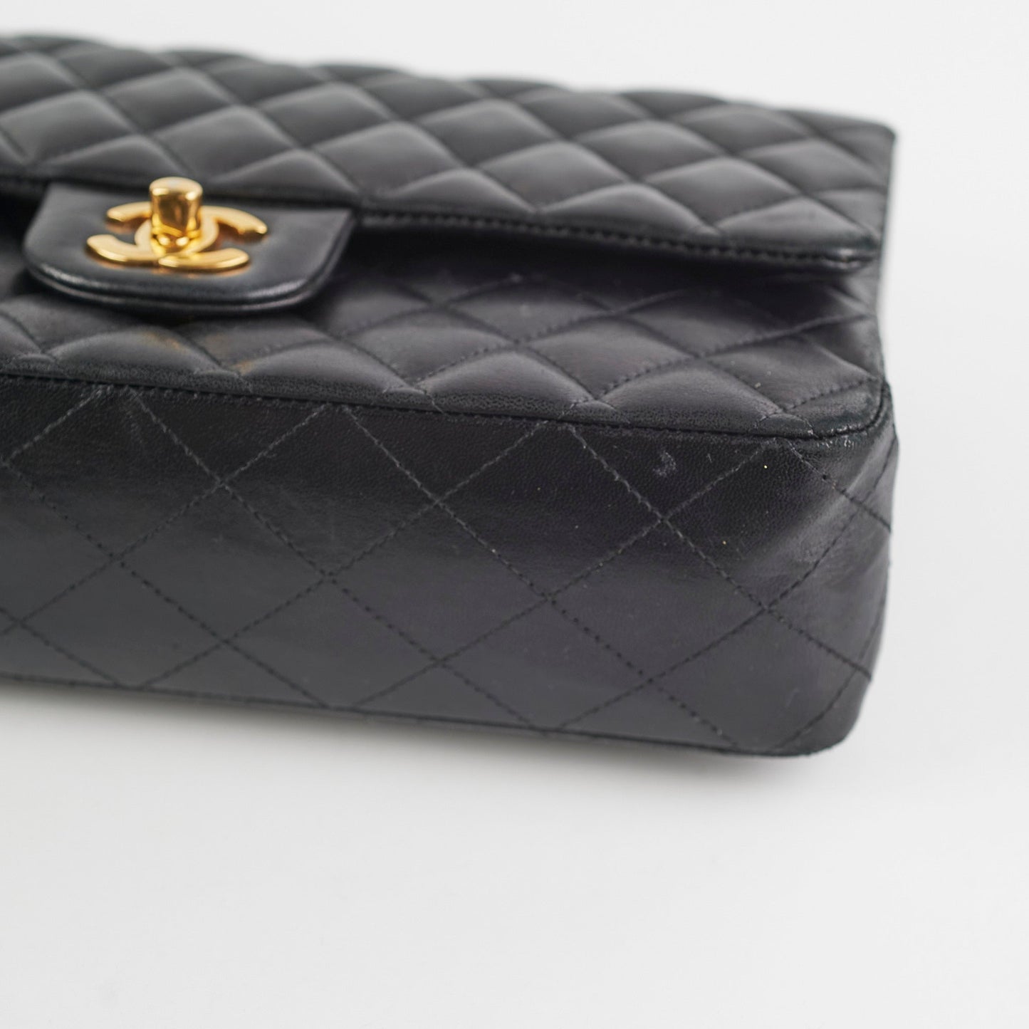 Chanel Medium/Large Classic Double Flap Black