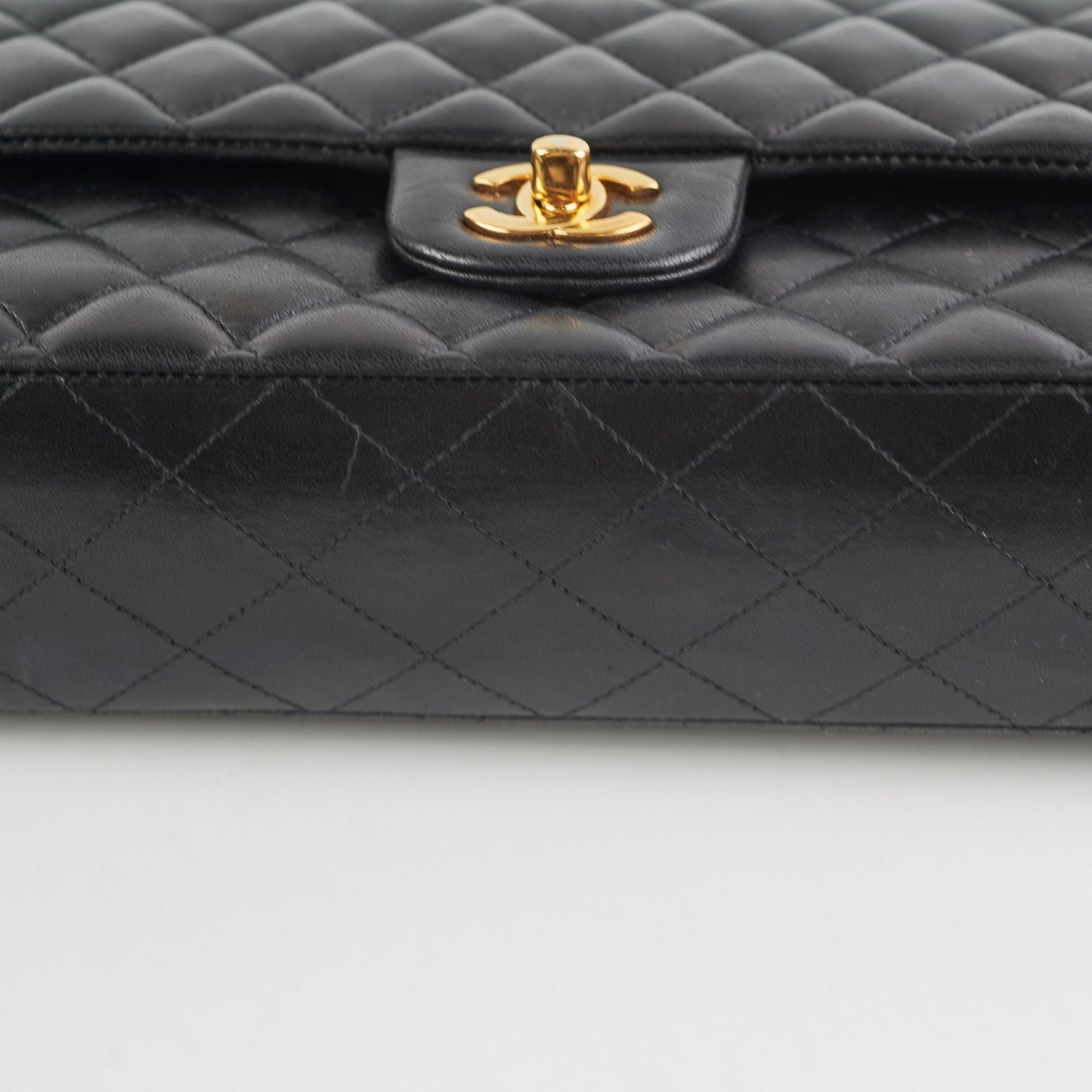 Chanel Medium/Large Classic Double Flap Black