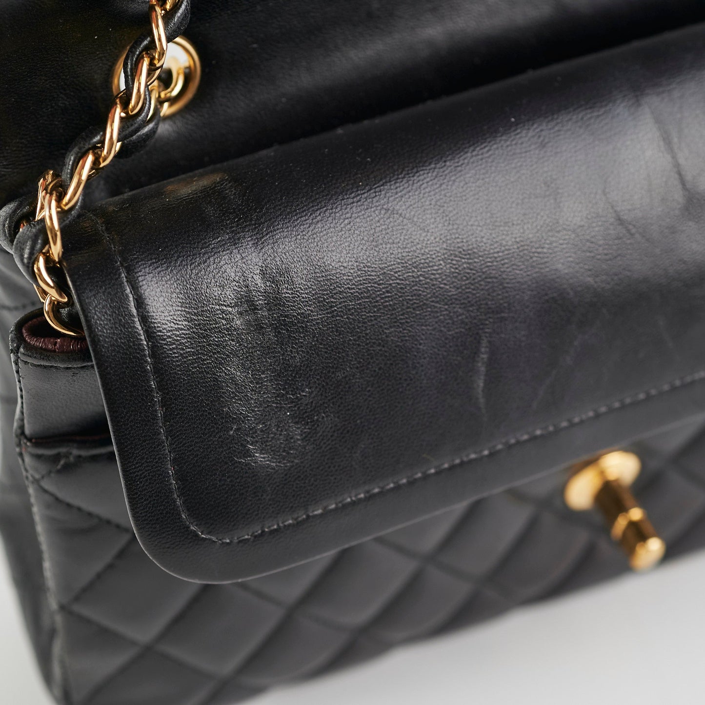 Chanel Medium/Large Classic Double Flap Black