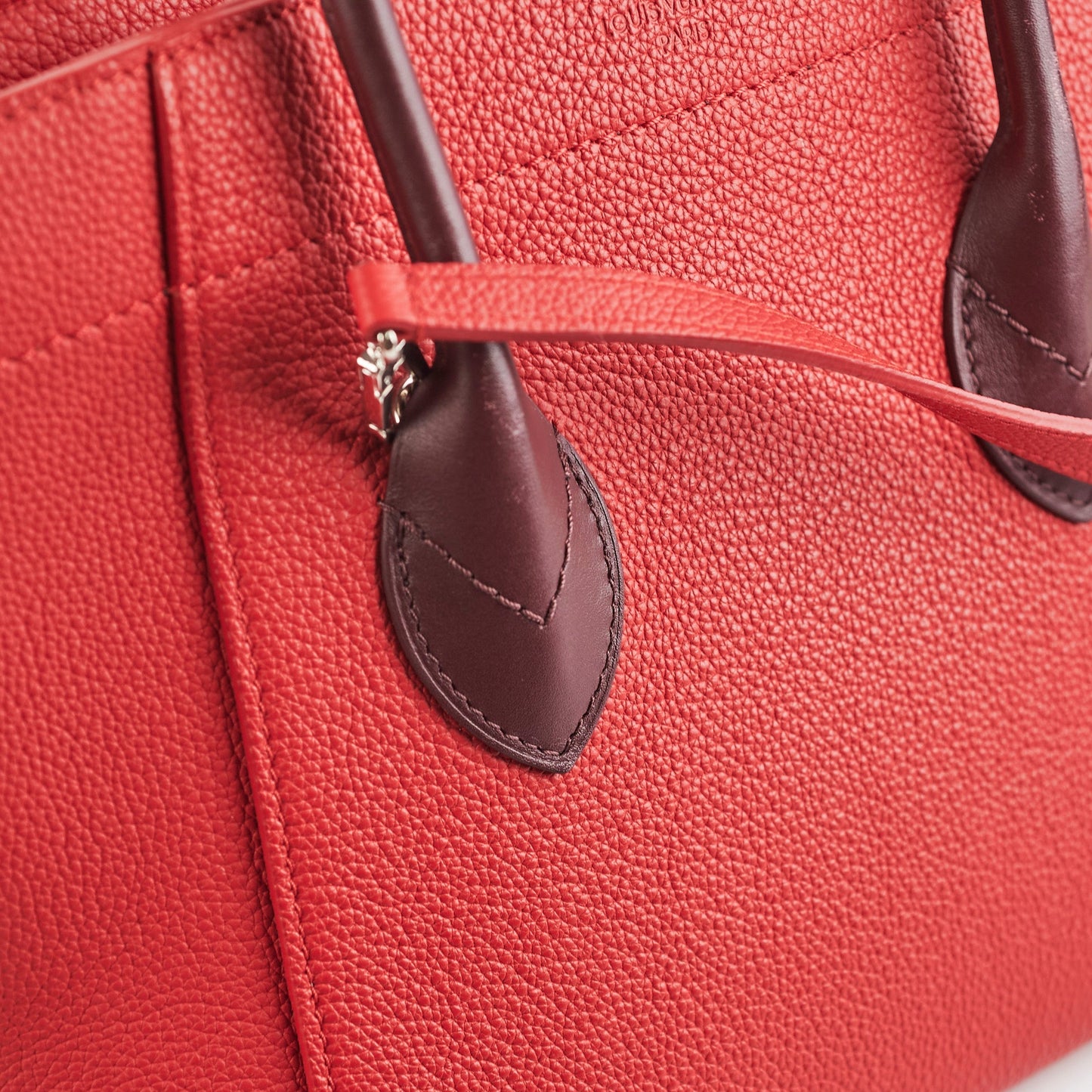 Louis Vuitton Red Freedom Bag