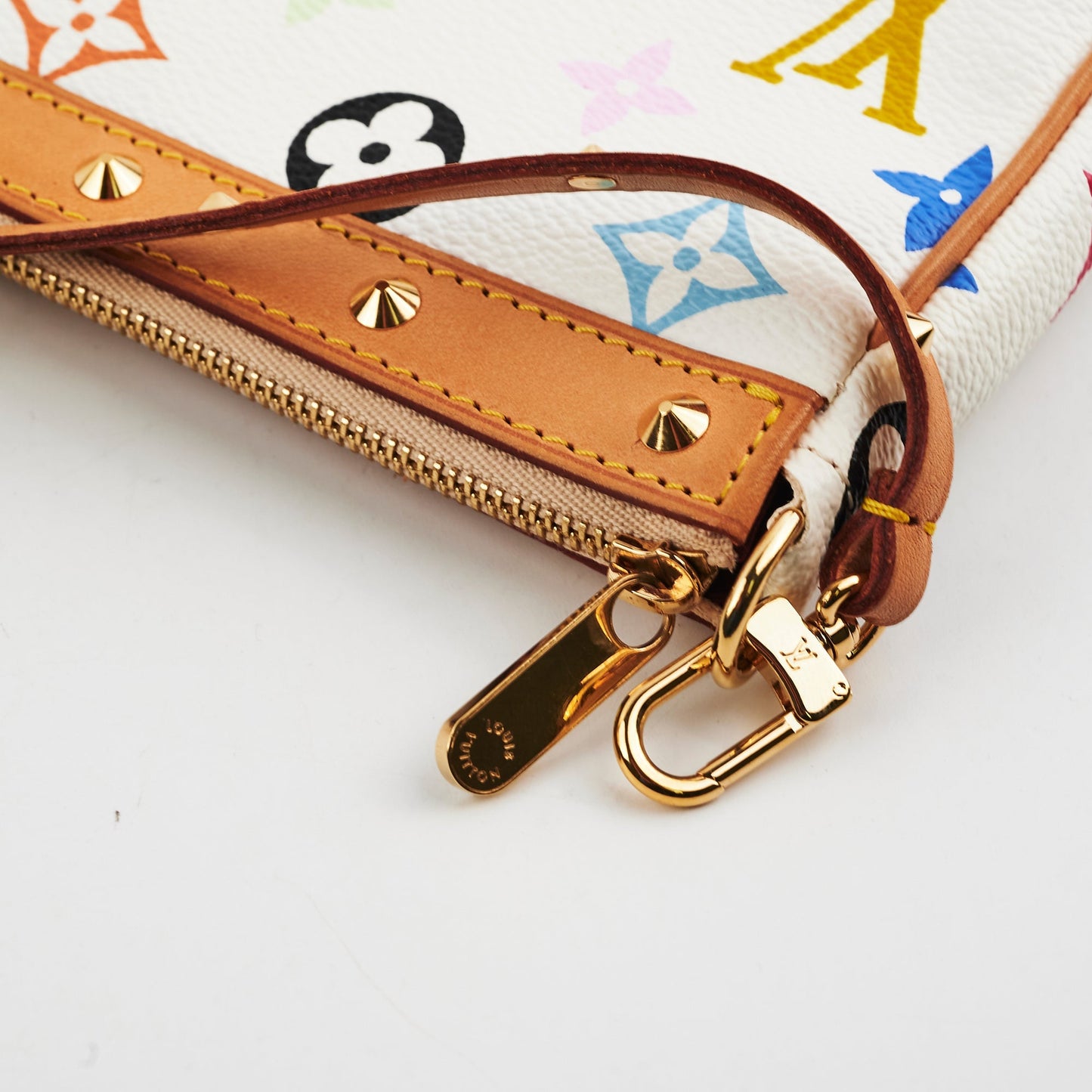 Louis Vuitton Pochette Accessories Multicolour White