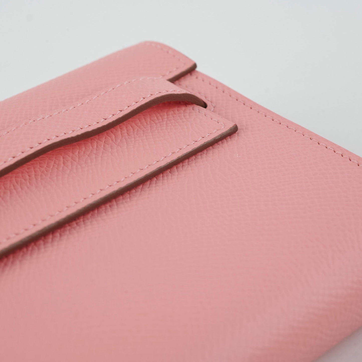 Hermes Kelly to Go Rose Confetti Z Stamp