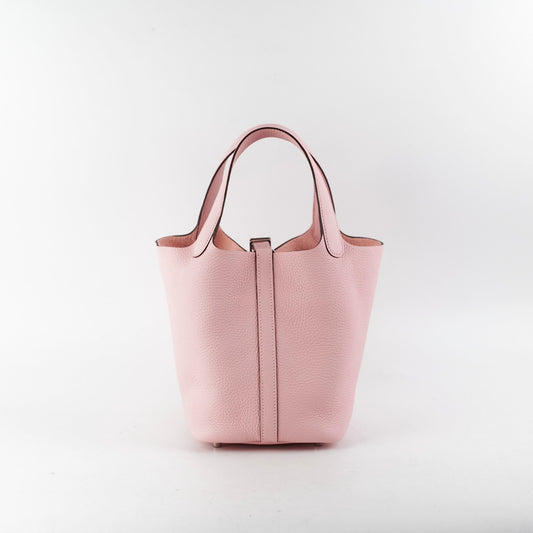 Hermes Picotin 18 Rose Sakura - B Stamp 2023