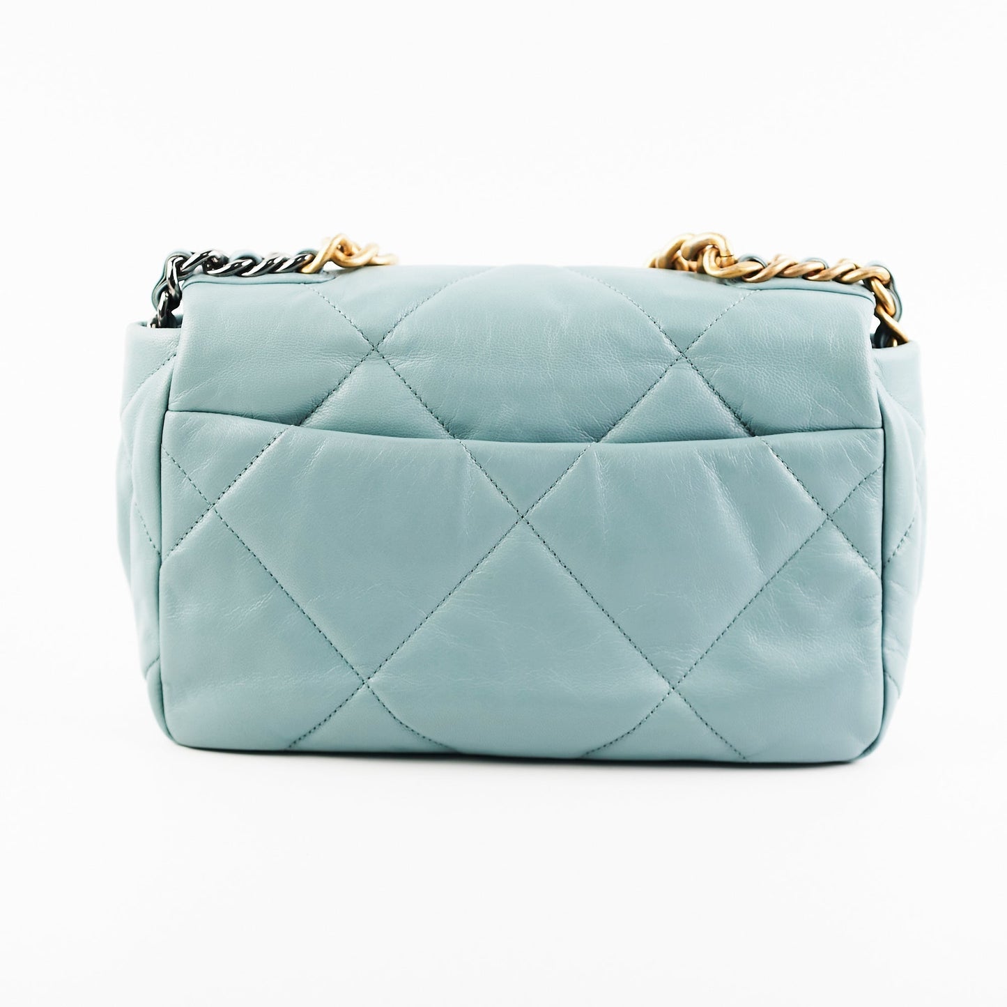 Chanel Small 19 Blue