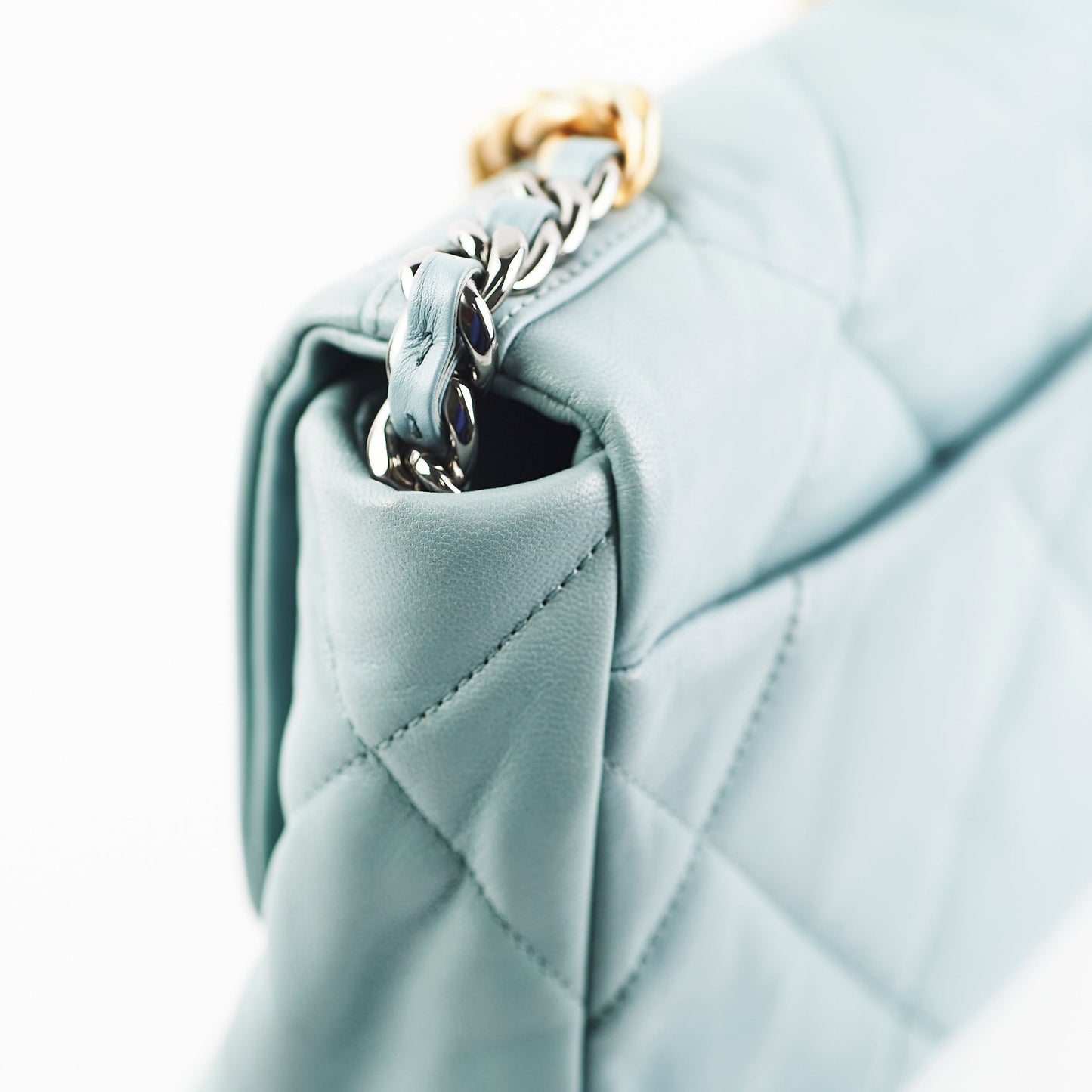 Chanel Small 19 Blue