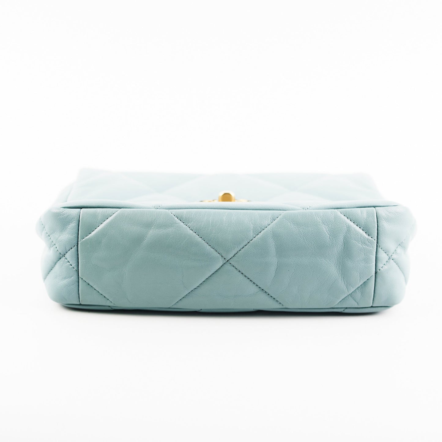 Chanel Small 19 Blue