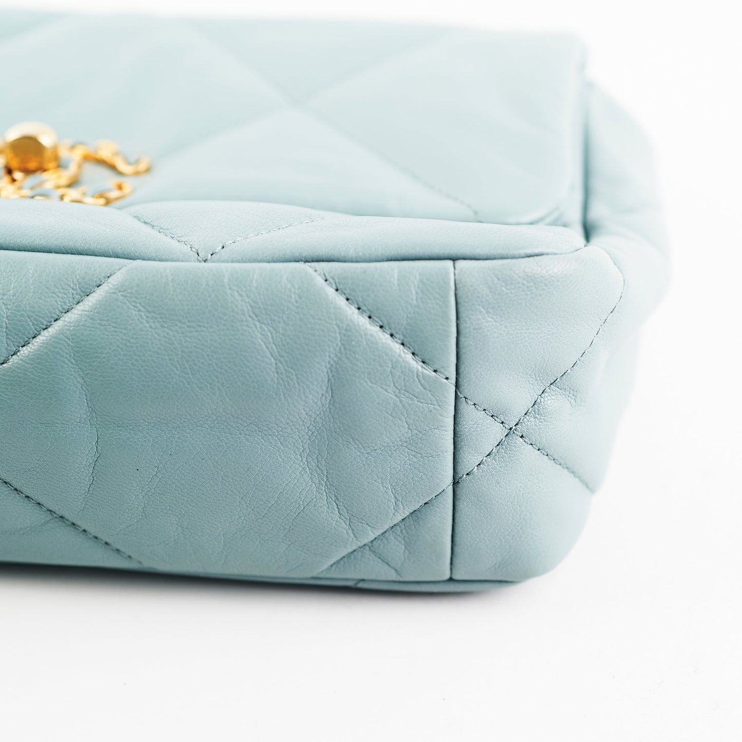 Chanel Small 19 Blue