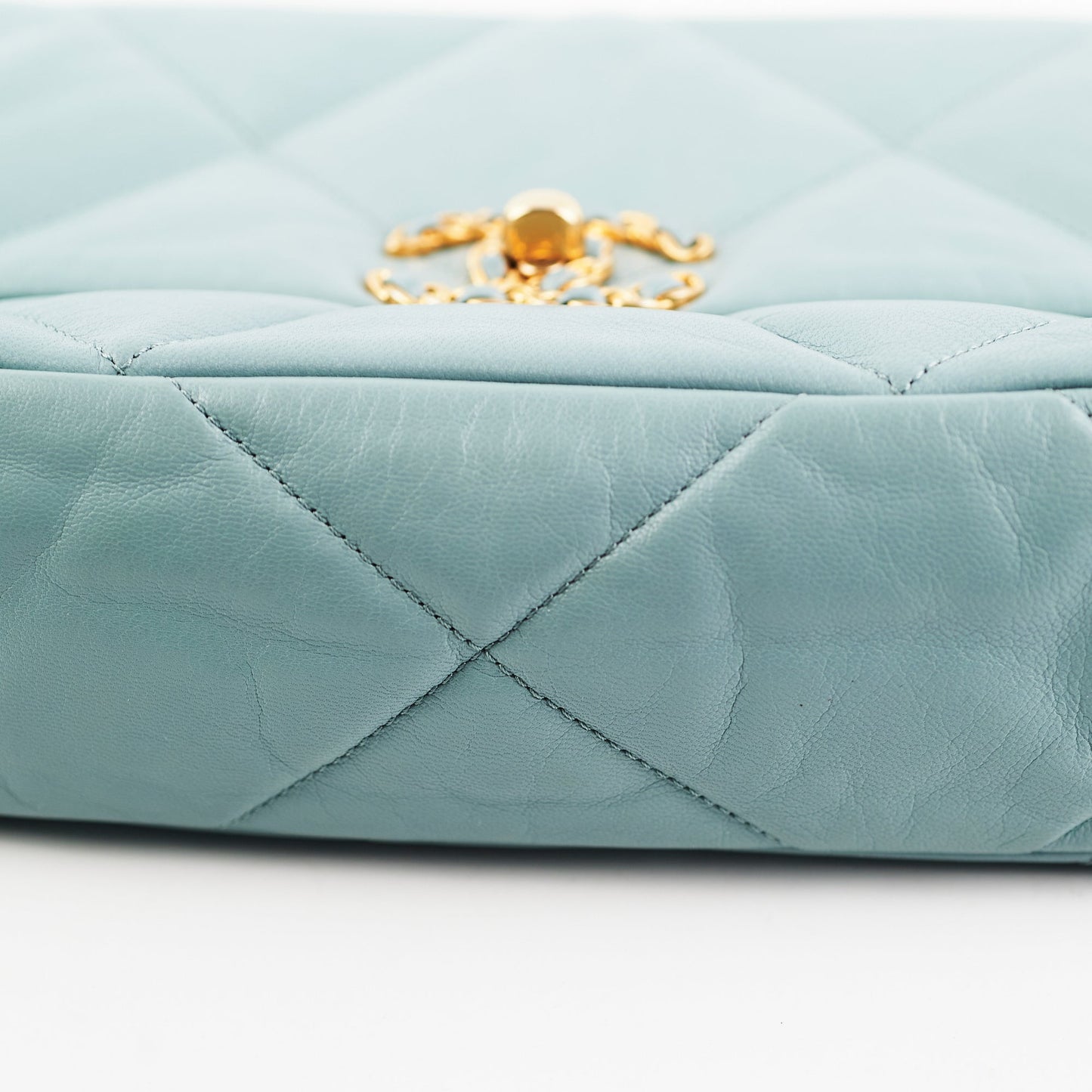 Chanel Small 19 Blue
