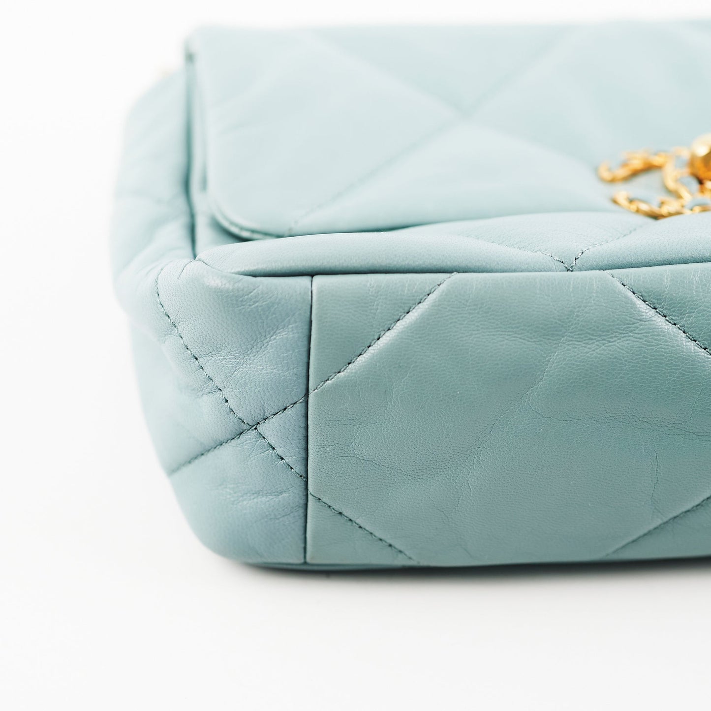 Chanel Small 19 Blue