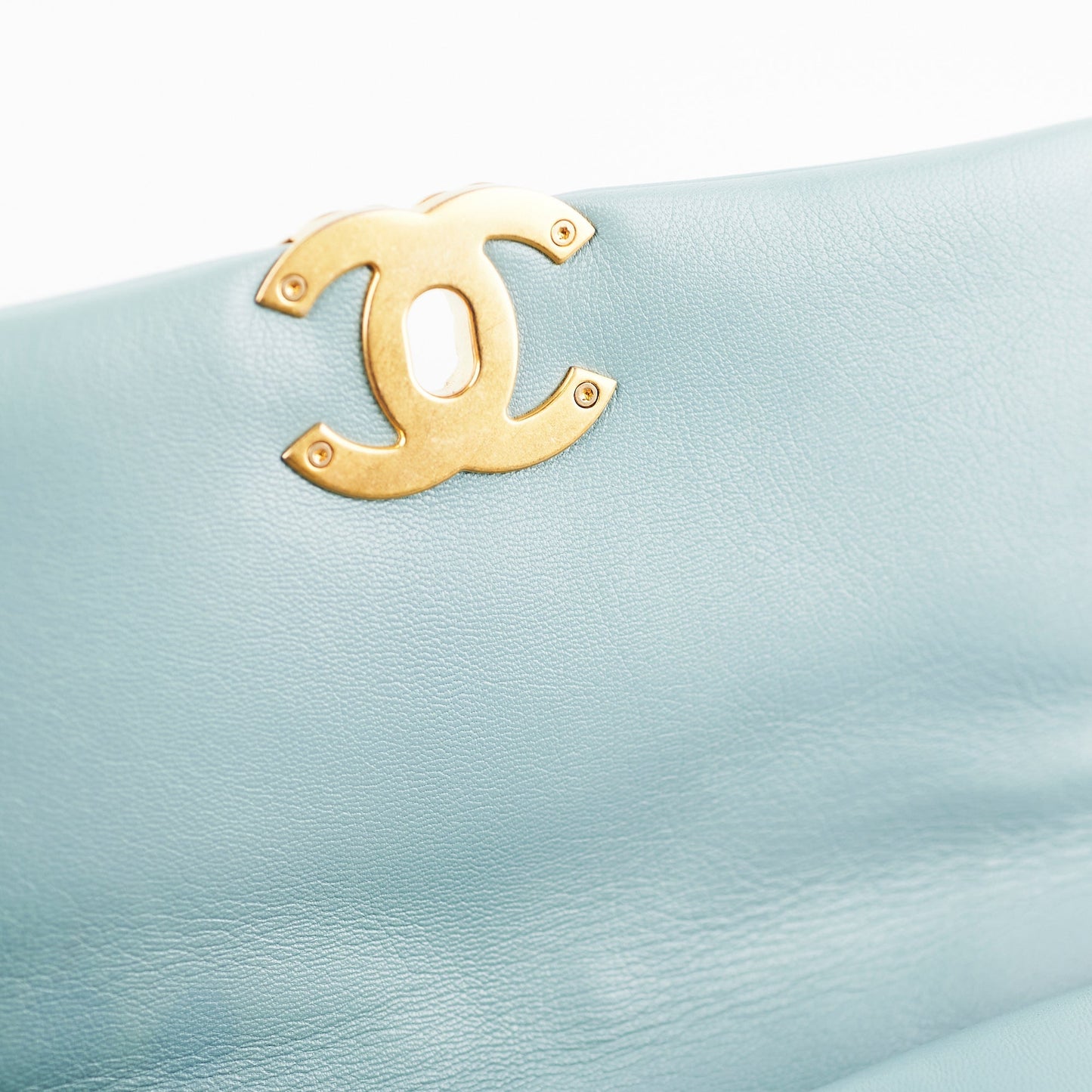 Chanel Small 19 Blue