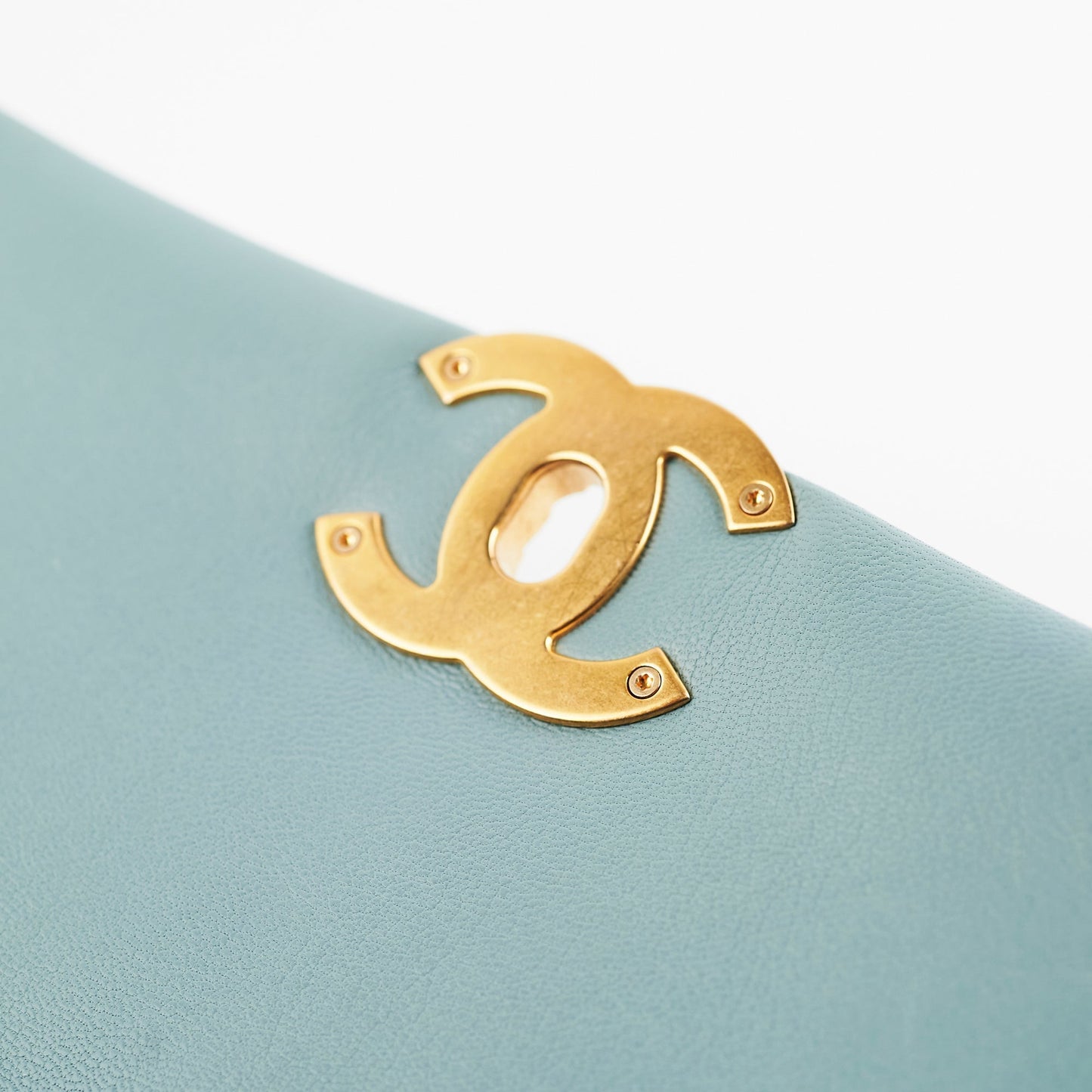 Chanel Small 19 Blue
