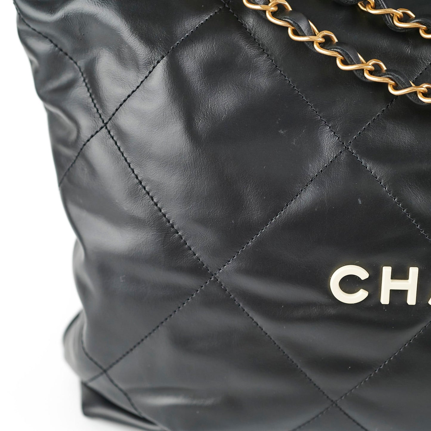 Chanel 22 Medium Black - 2022