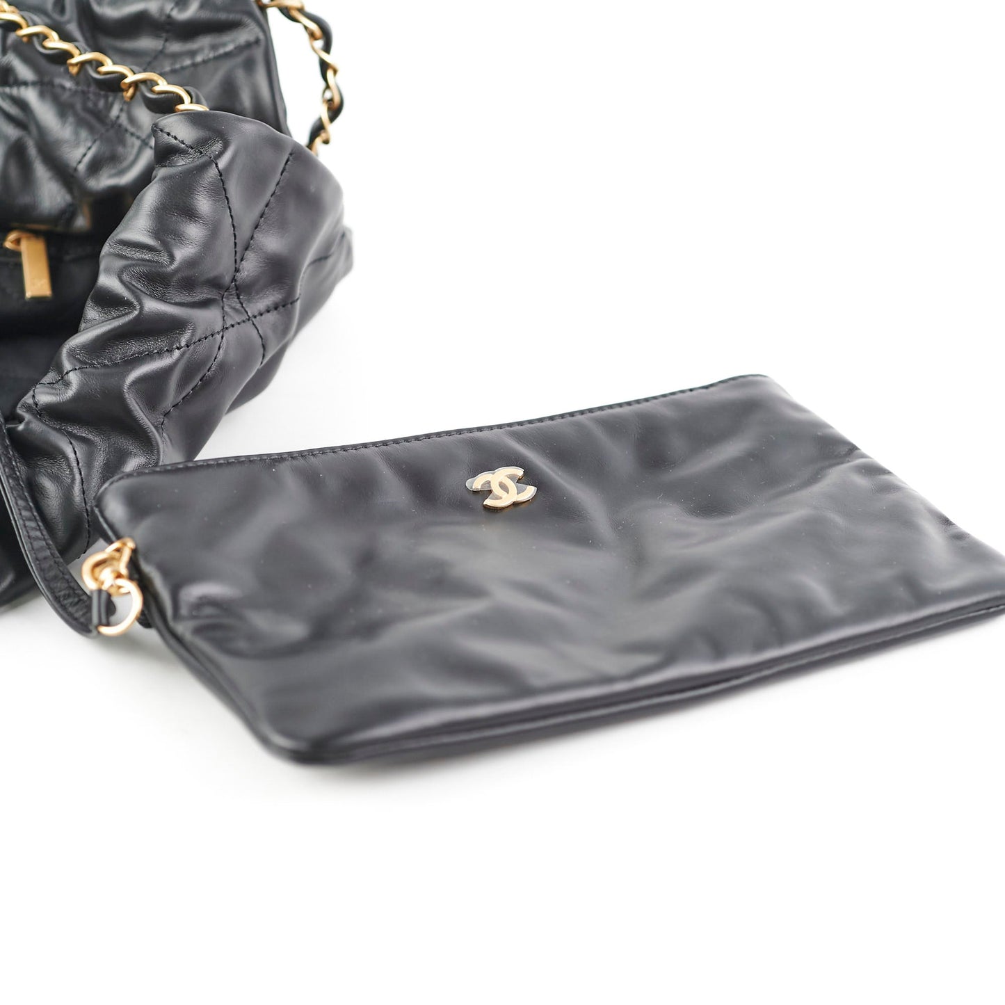Chanel 22 Medium Black - 2022