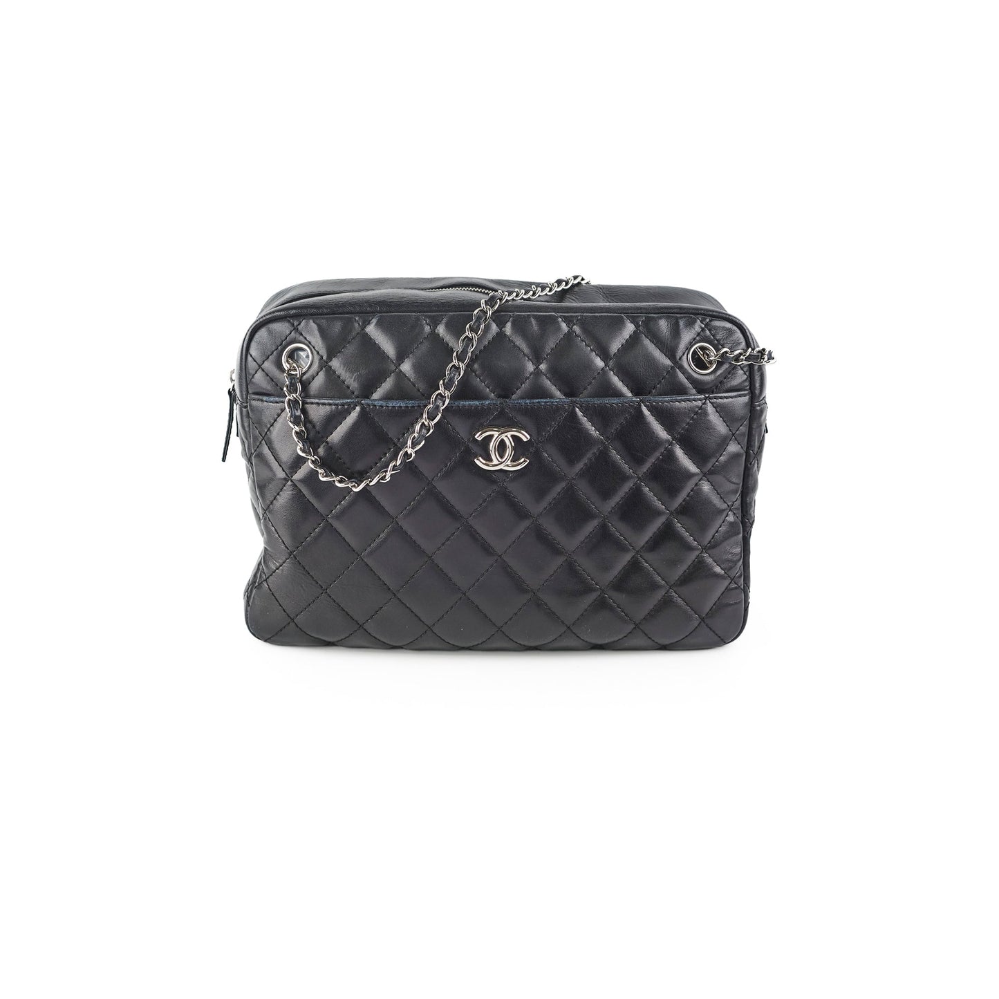 Chanel  Bowling Black