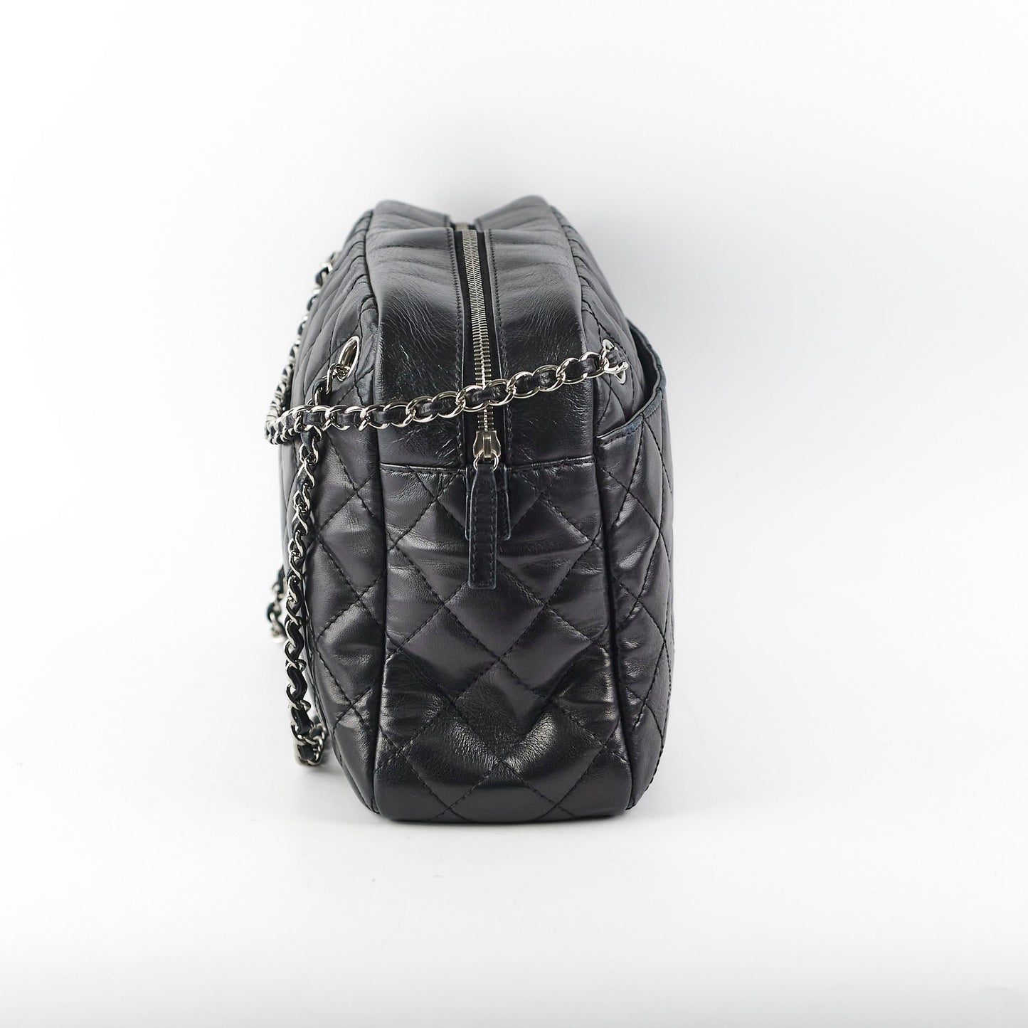 Chanel  Bowling Black