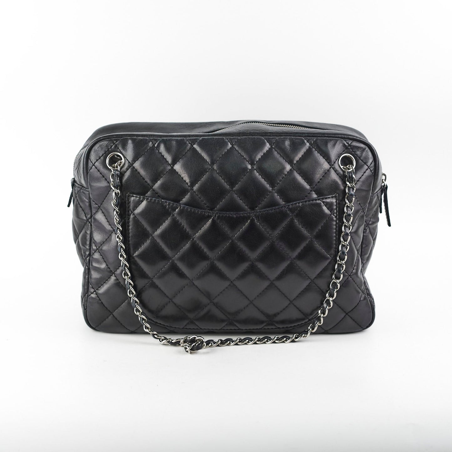 Chanel  Bowling Black
