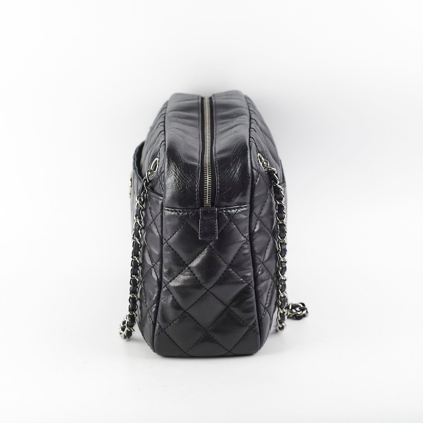 Chanel  Bowling Black