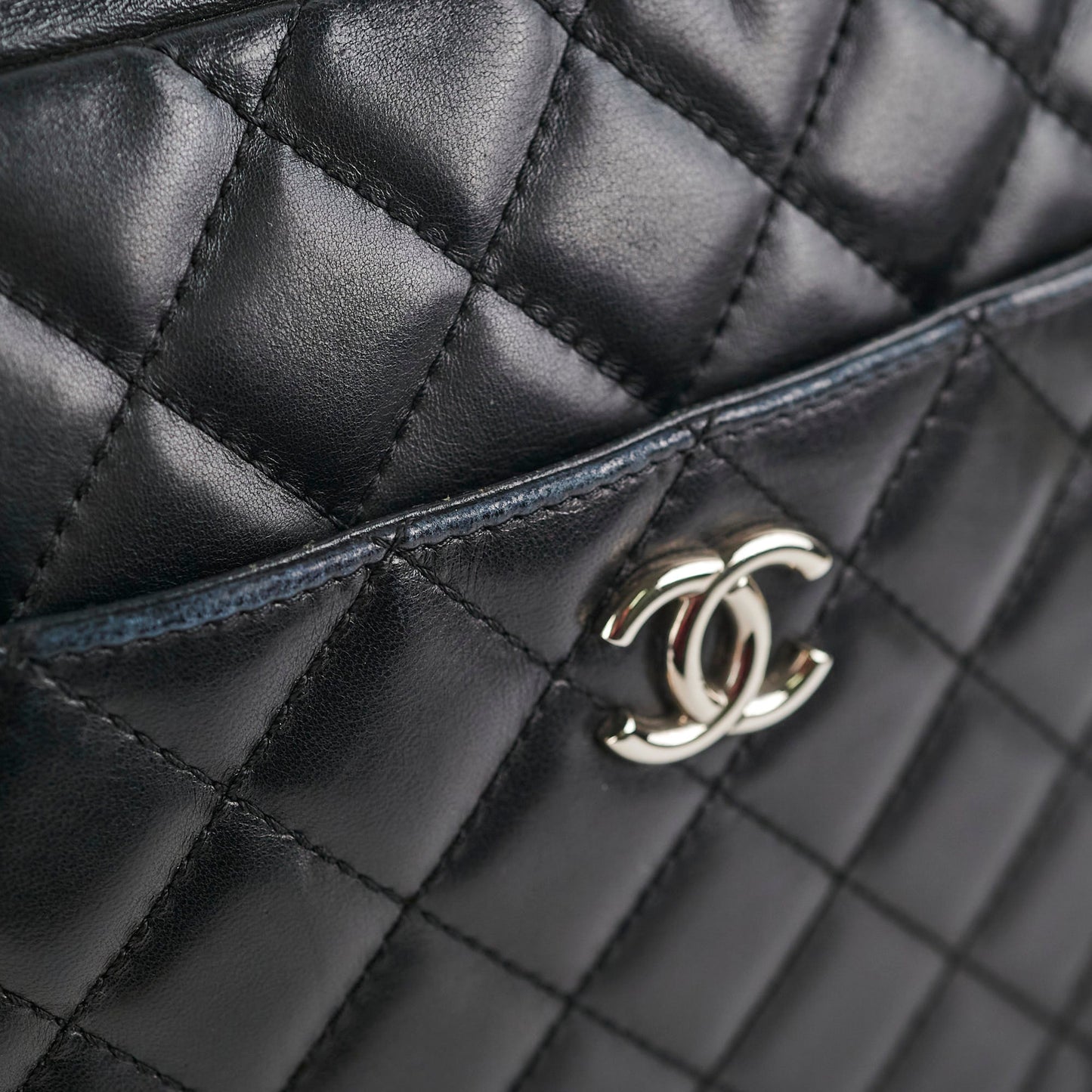 Chanel  Bowling Black