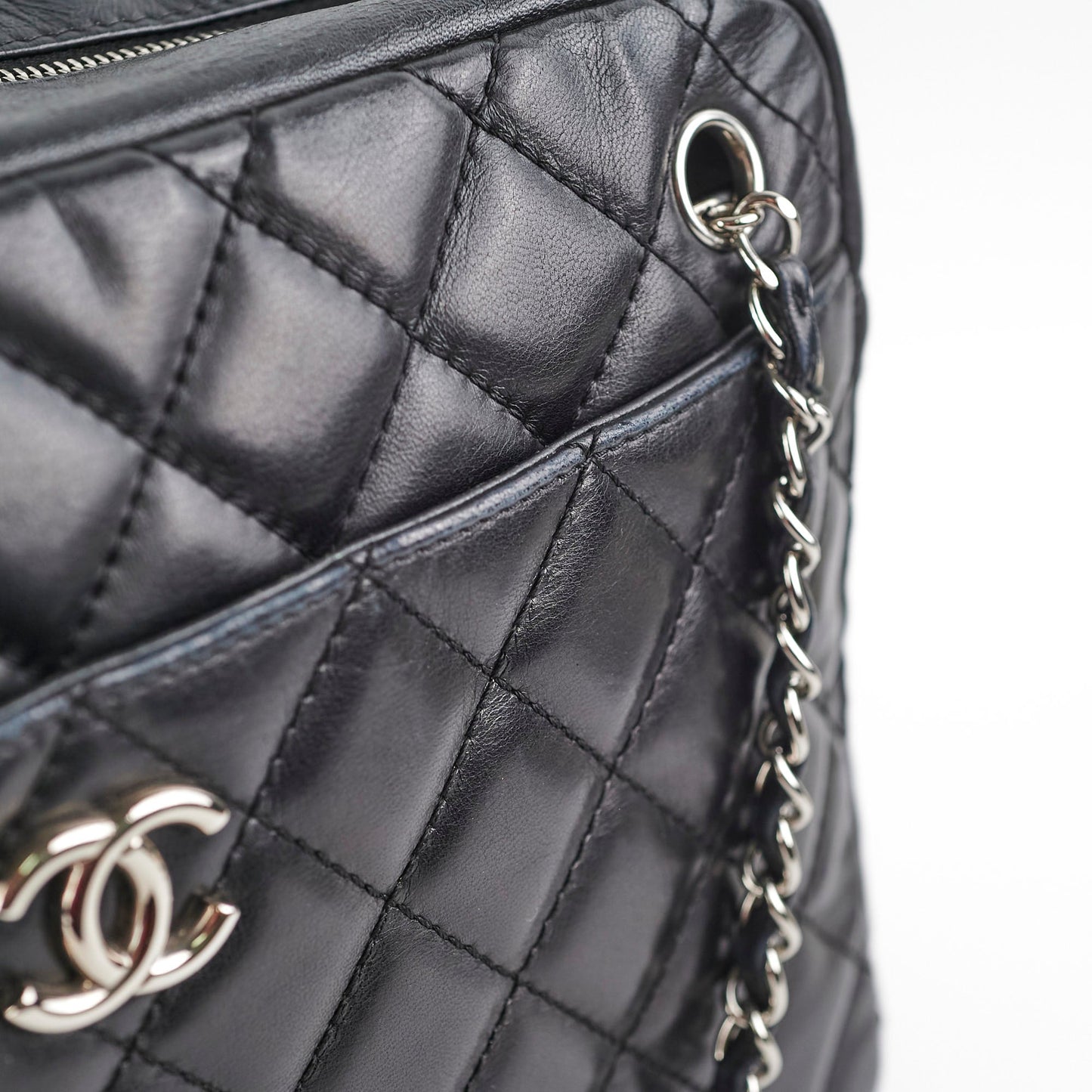 Chanel  Bowling Black