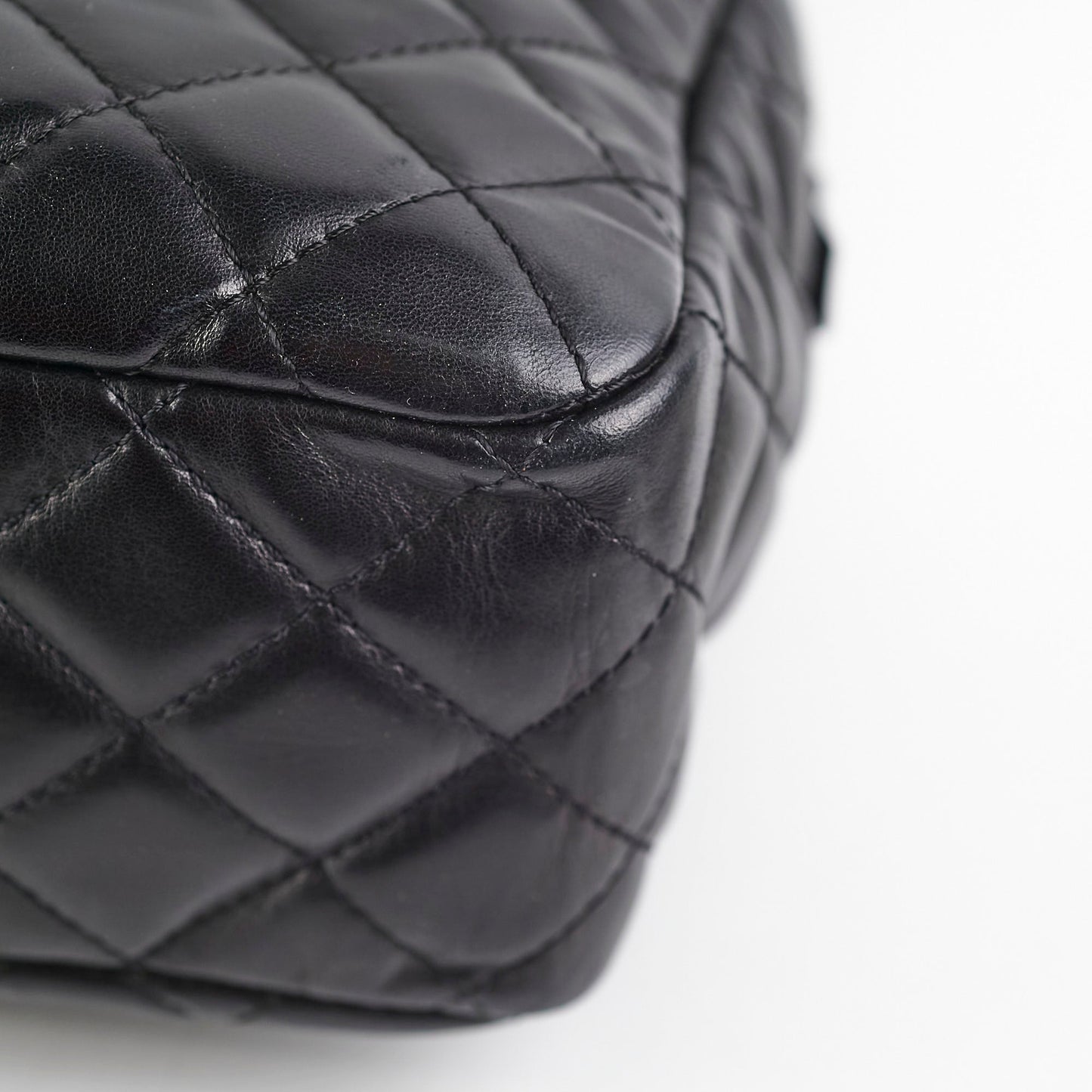 Chanel  Bowling Black
