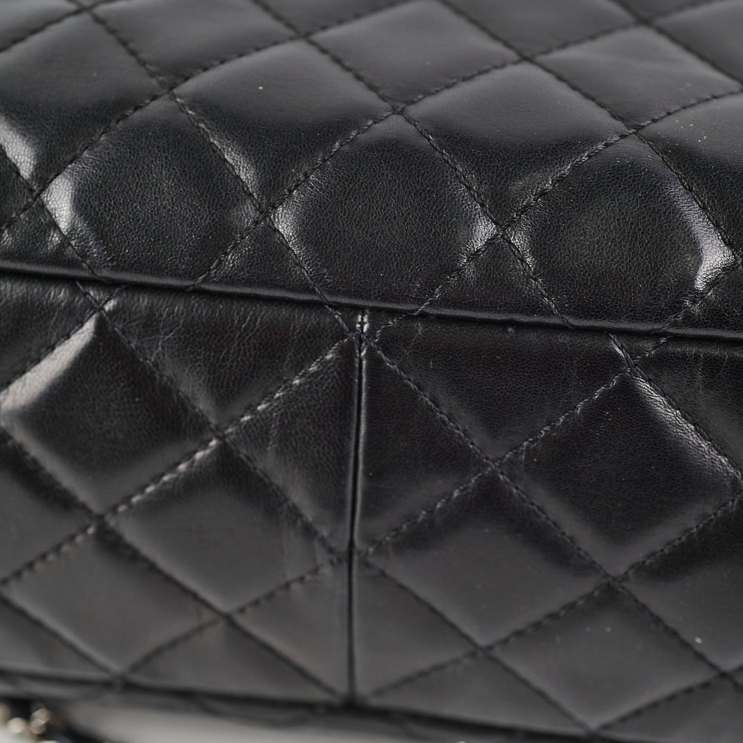 Chanel  Bowling Black