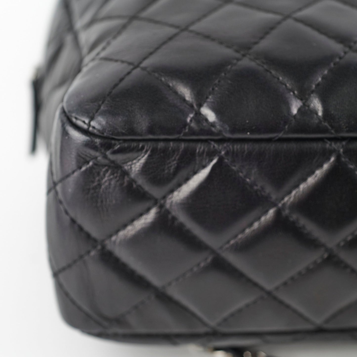 Chanel  Bowling Black