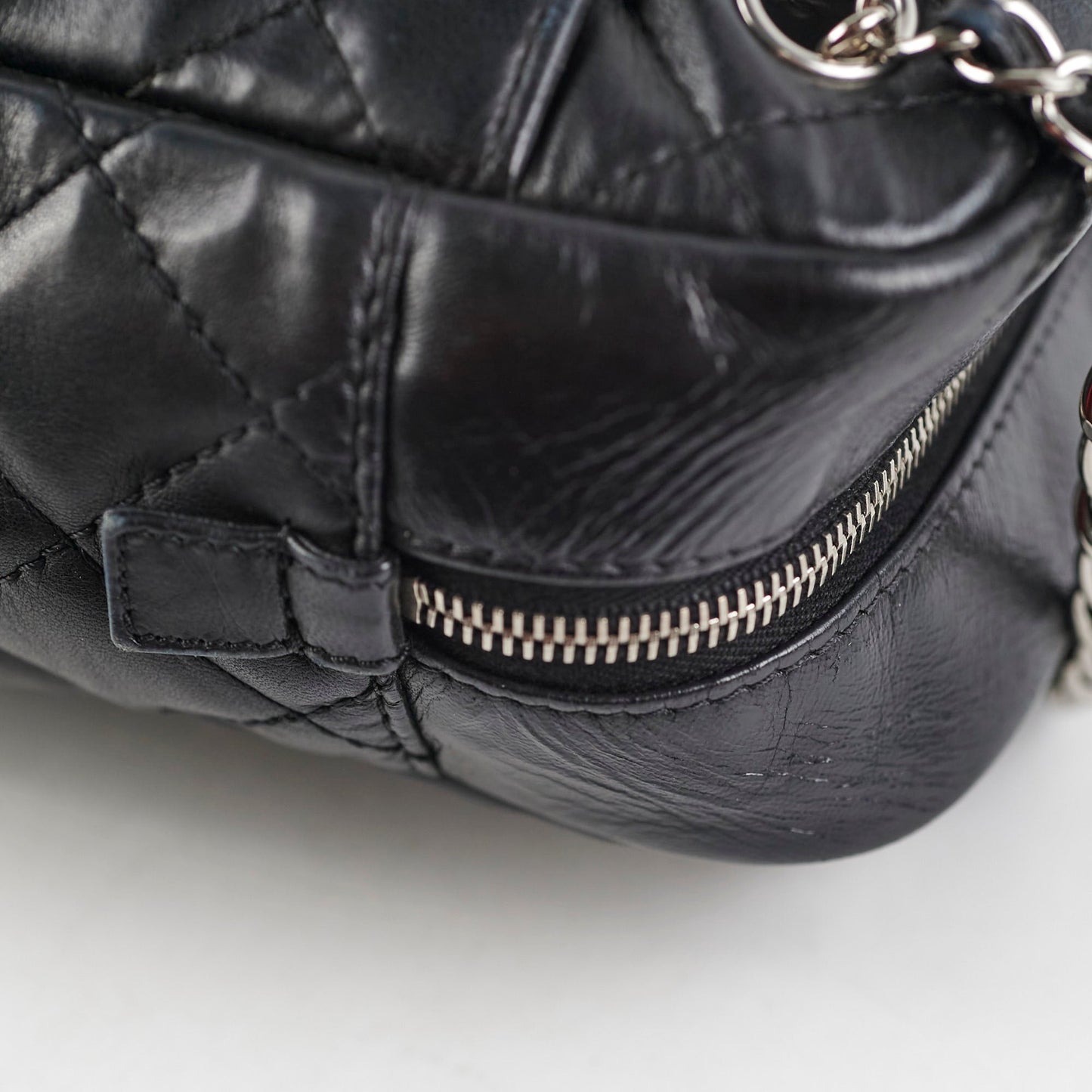Chanel  Bowling Black