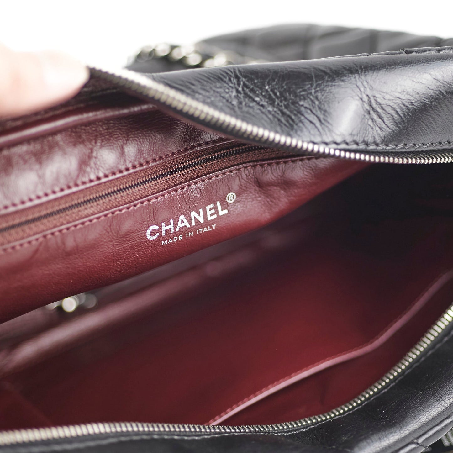 Chanel  Bowling Black