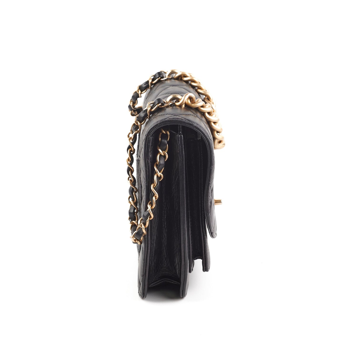 Chanel CC Chain Handle Flap Bag