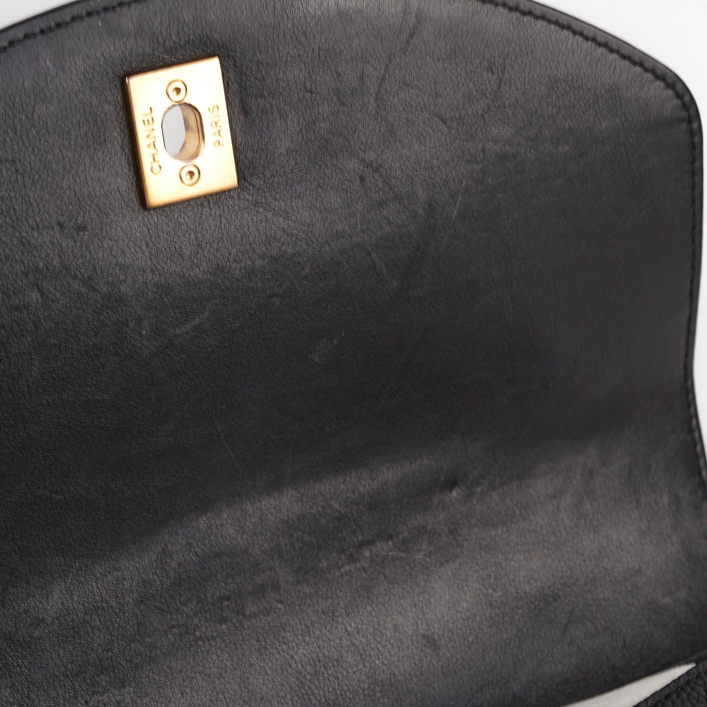 Chanel CC Chain Handle Flap Bag