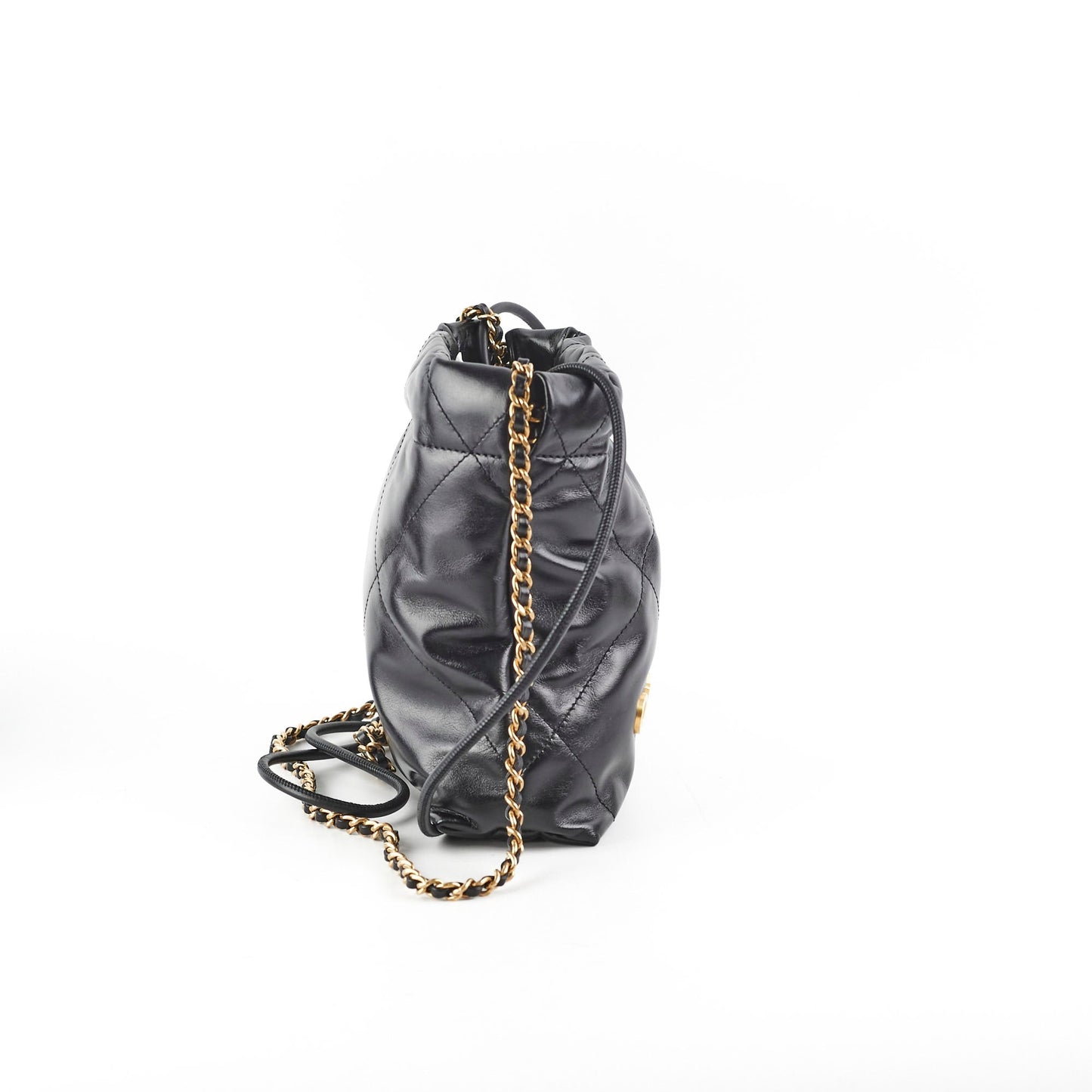 Chanel Mini 22 Black