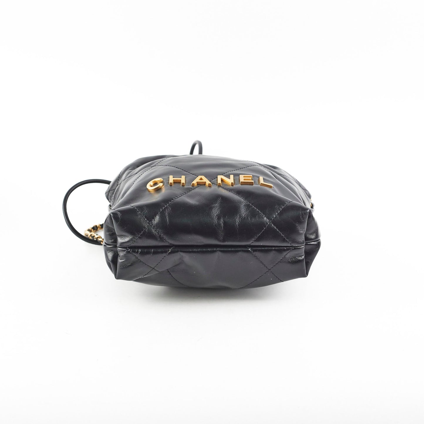 Chanel Mini 22 Black
