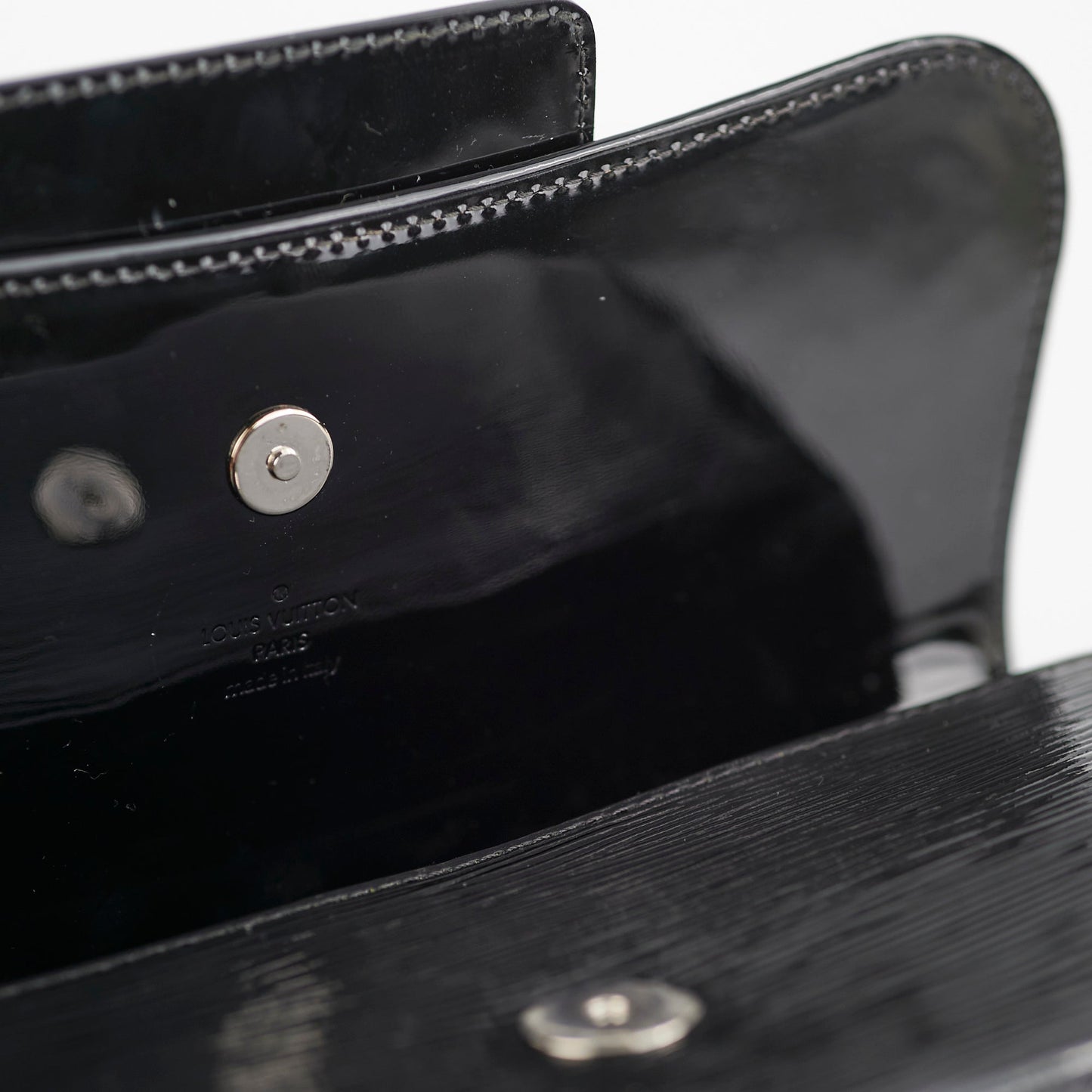 Louis Vuitton Sobe Clutch Black