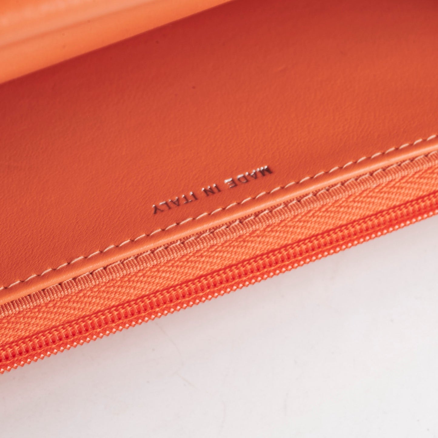 Chanel Lambskin Coral Wallet On Chain WOC