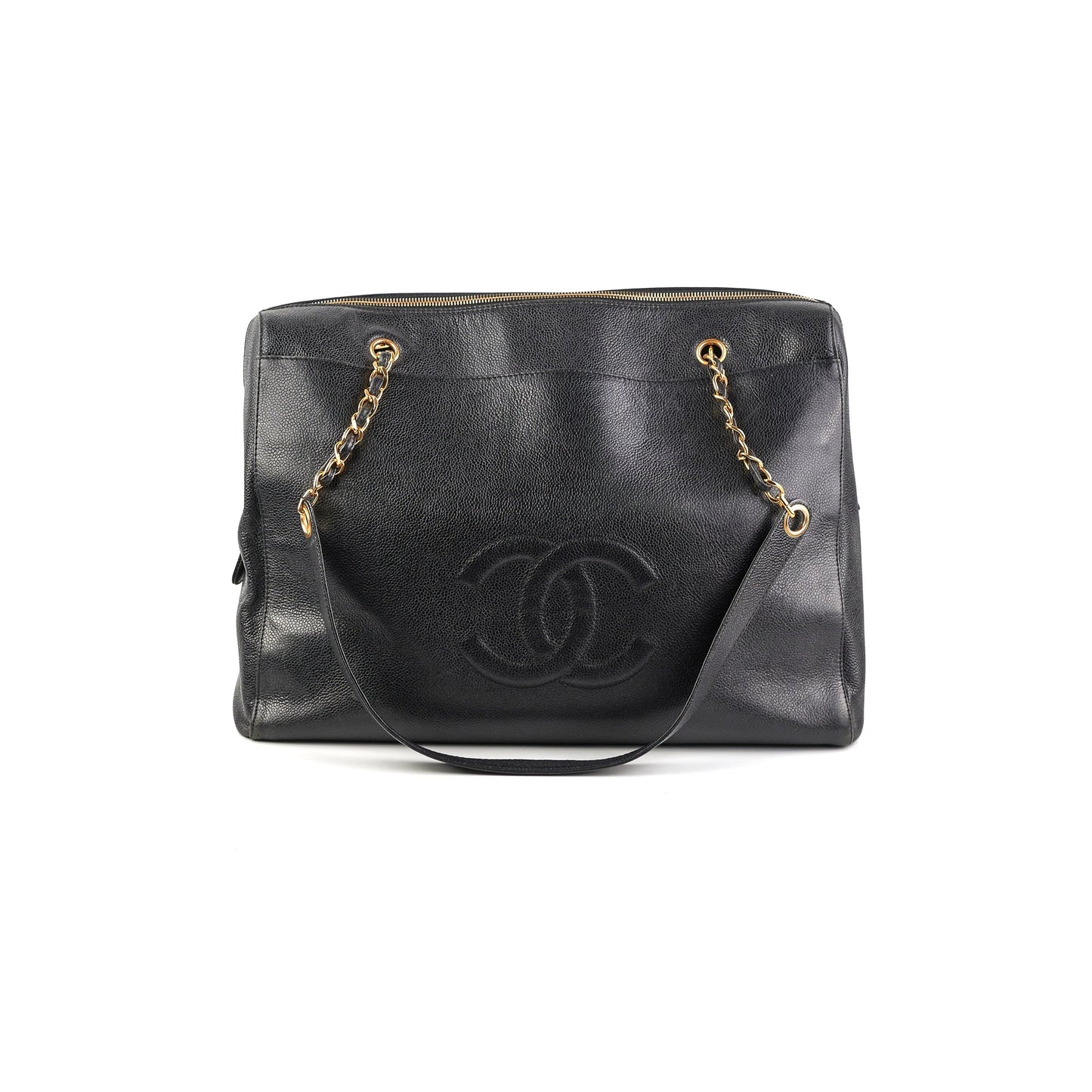 Chanel  Caviar Tote Bag