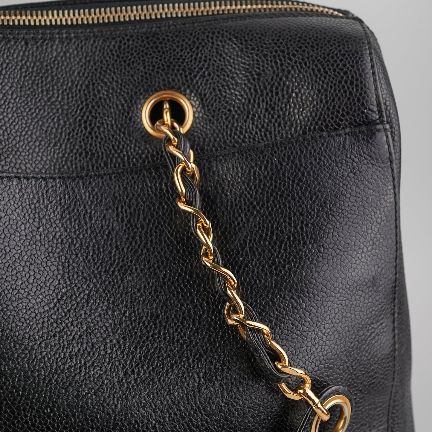 Chanel  Caviar Tote Bag