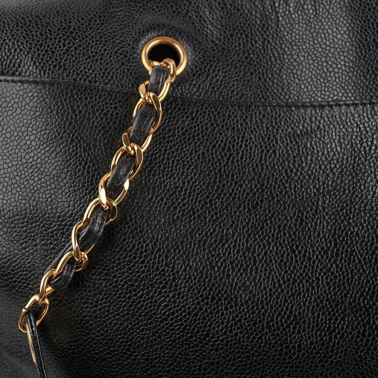 Chanel  Caviar Tote Bag
