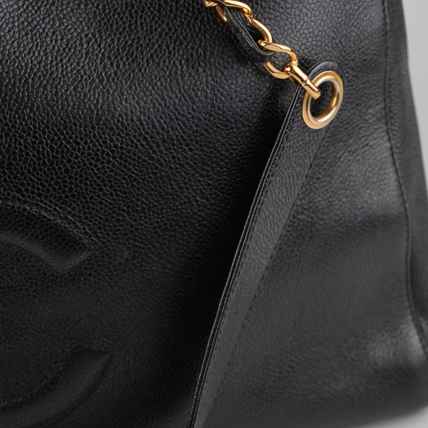 Chanel  Caviar Tote Bag