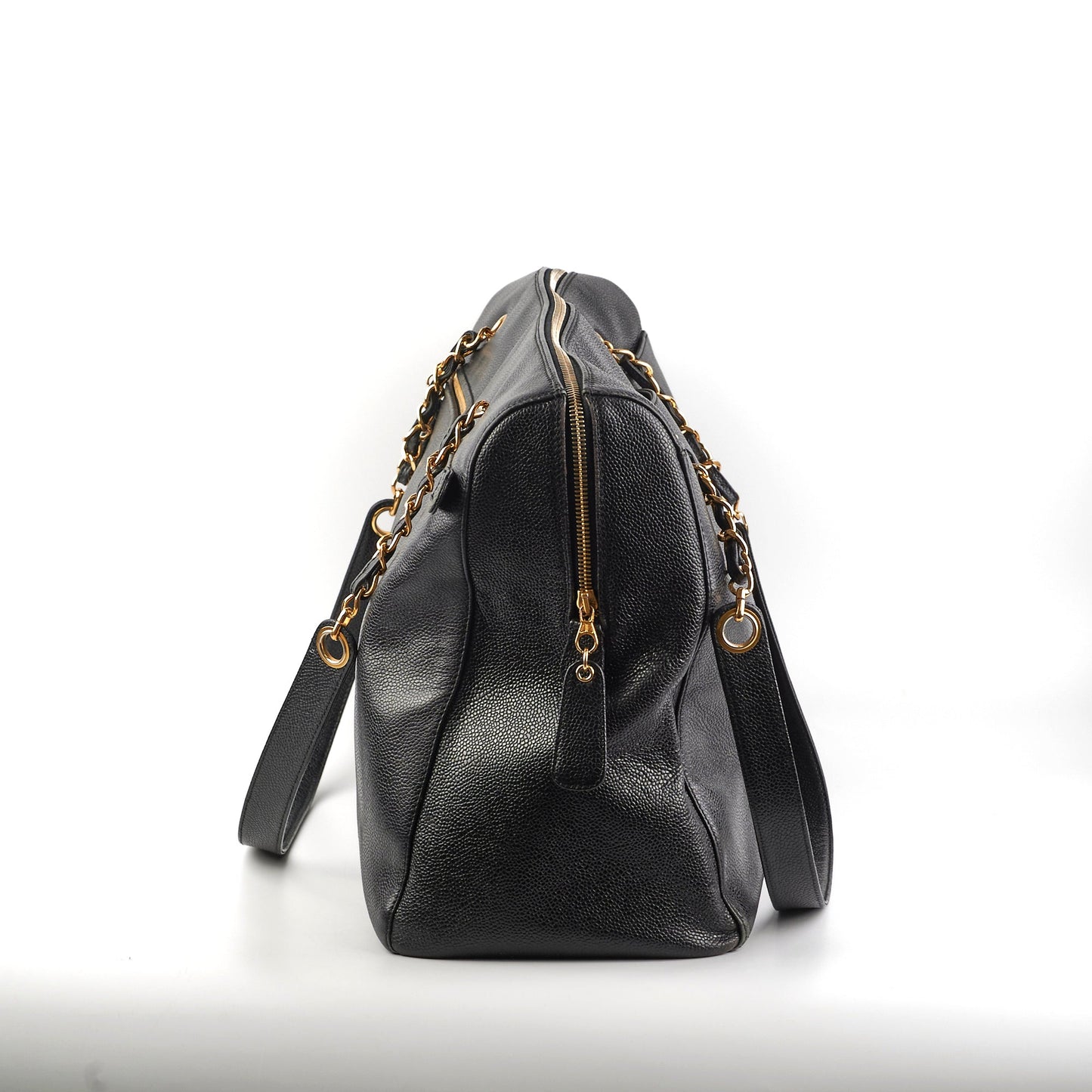 Chanel  Caviar Tote Bag