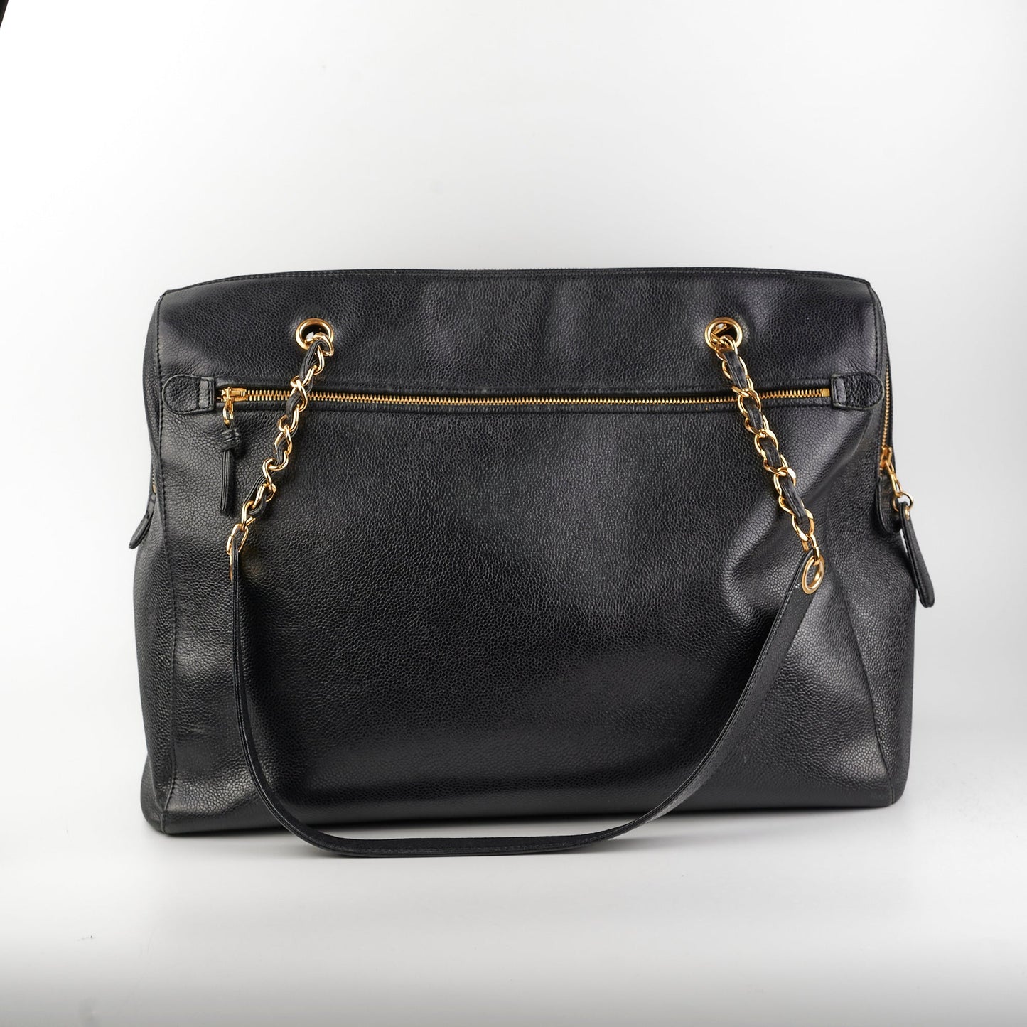 Chanel  Caviar Tote Bag
