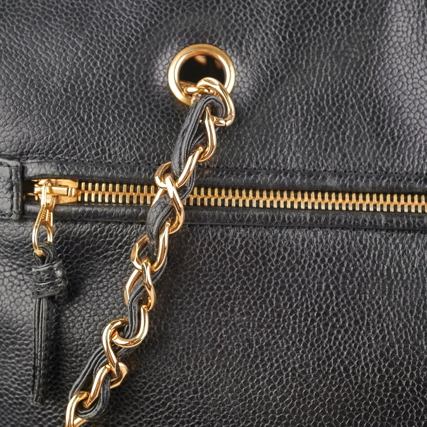 Chanel  Caviar Tote Bag
