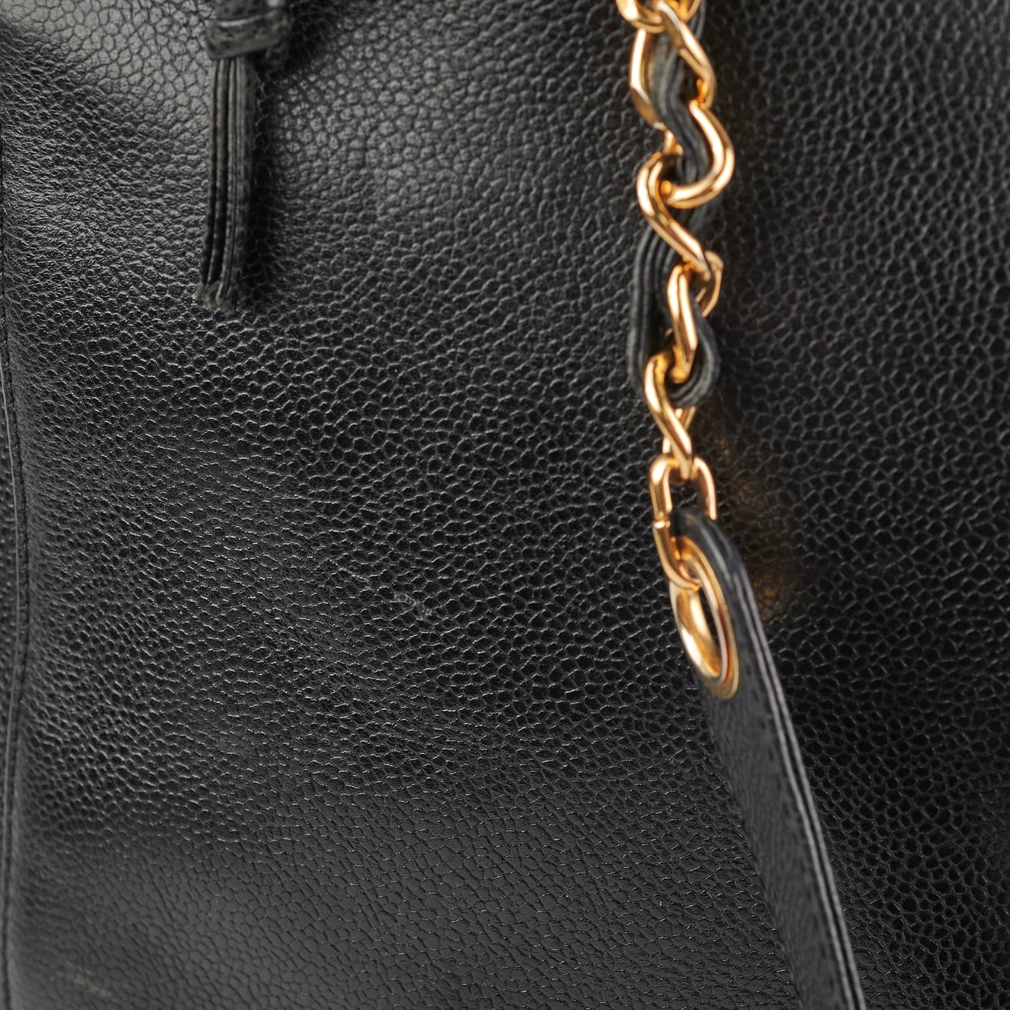 Chanel  Caviar Tote Bag
