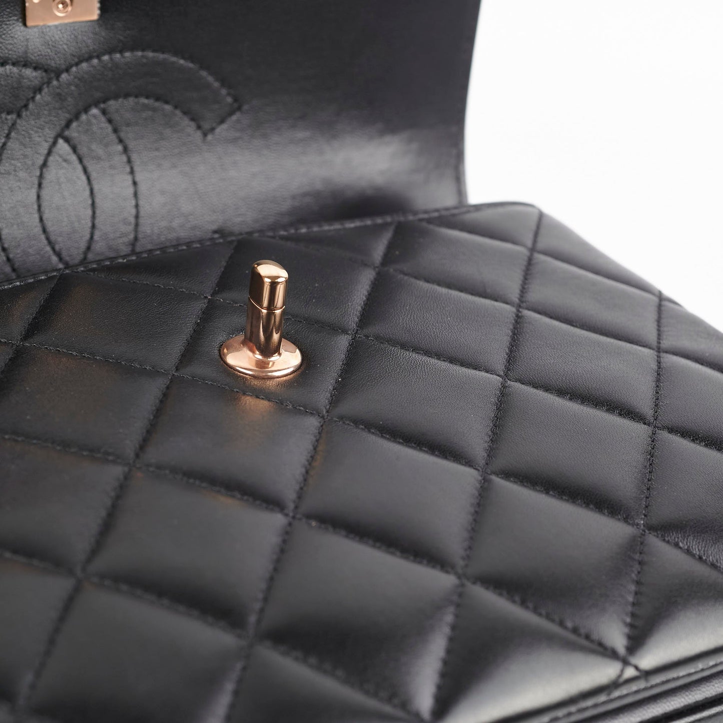 Chanel Trendy CC Black Microchip