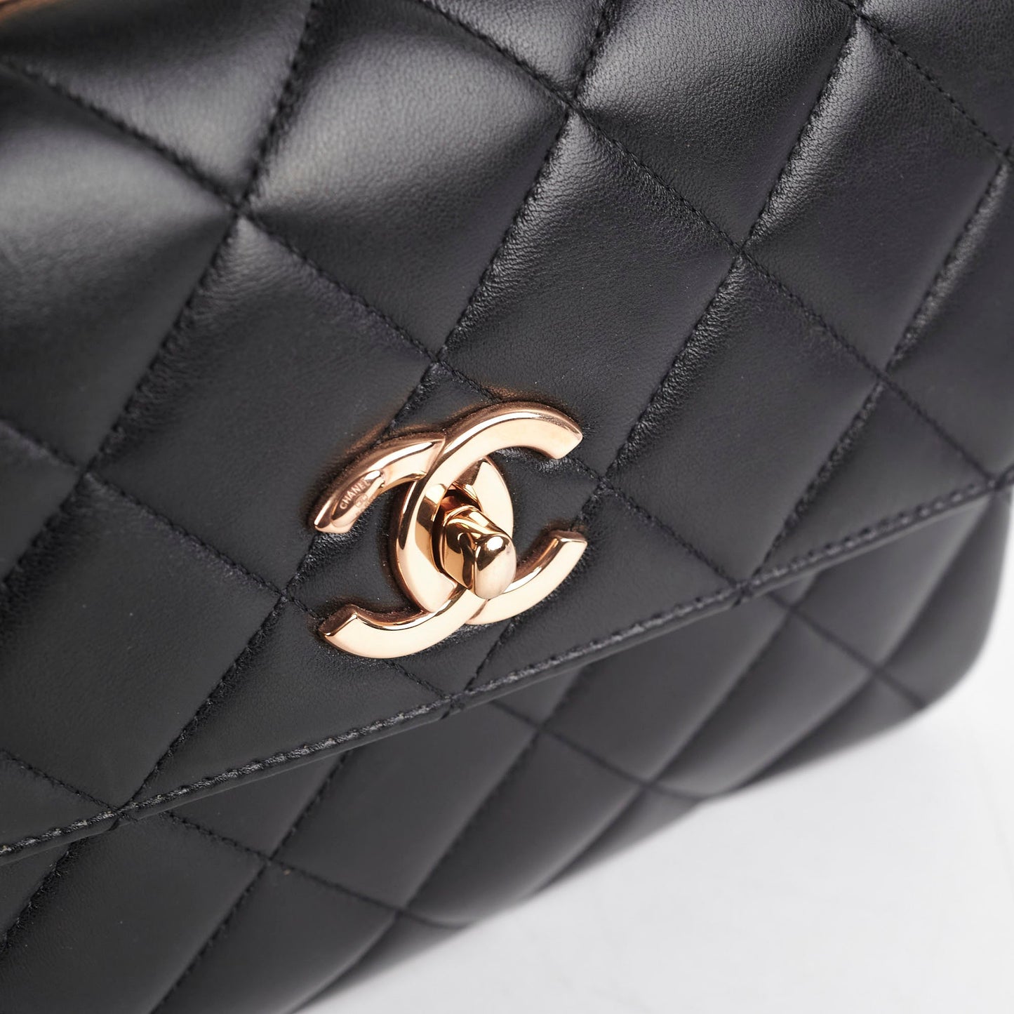 Chanel Trendy CC Black Microchip