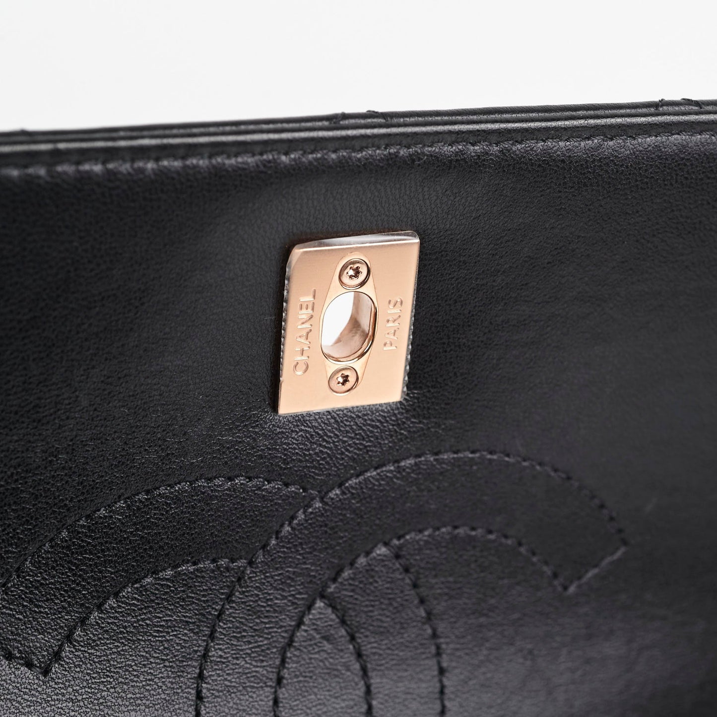 Chanel Trendy CC Black Microchip