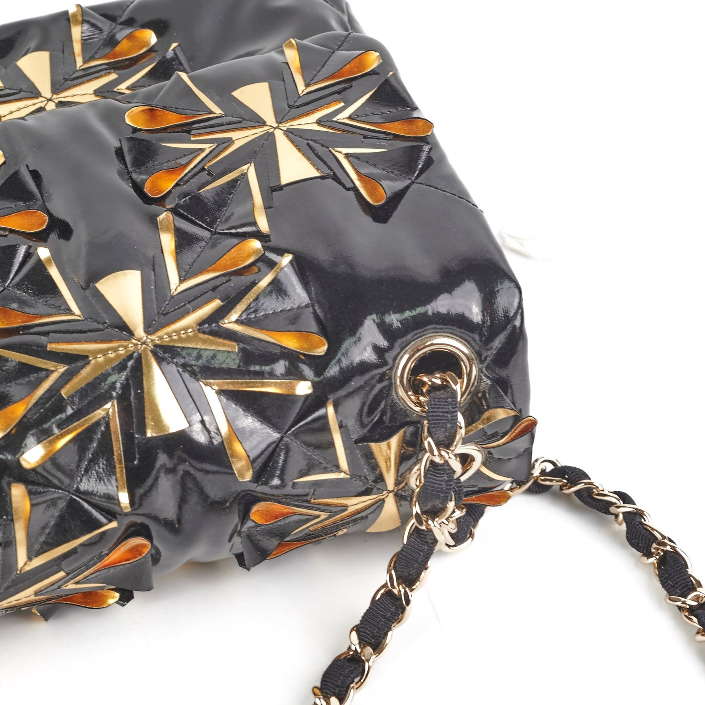 Chanel Seasonal Flap Jumbo Black Bag- Series 29