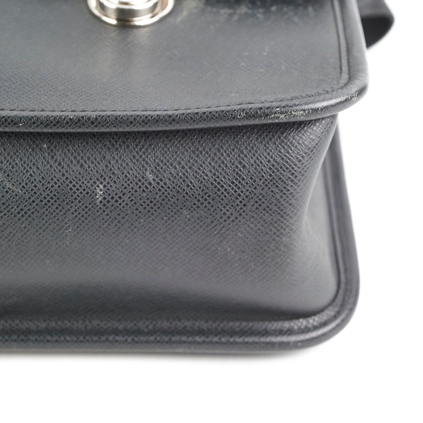 Louis Vuitton Men's Messenger Bag Black